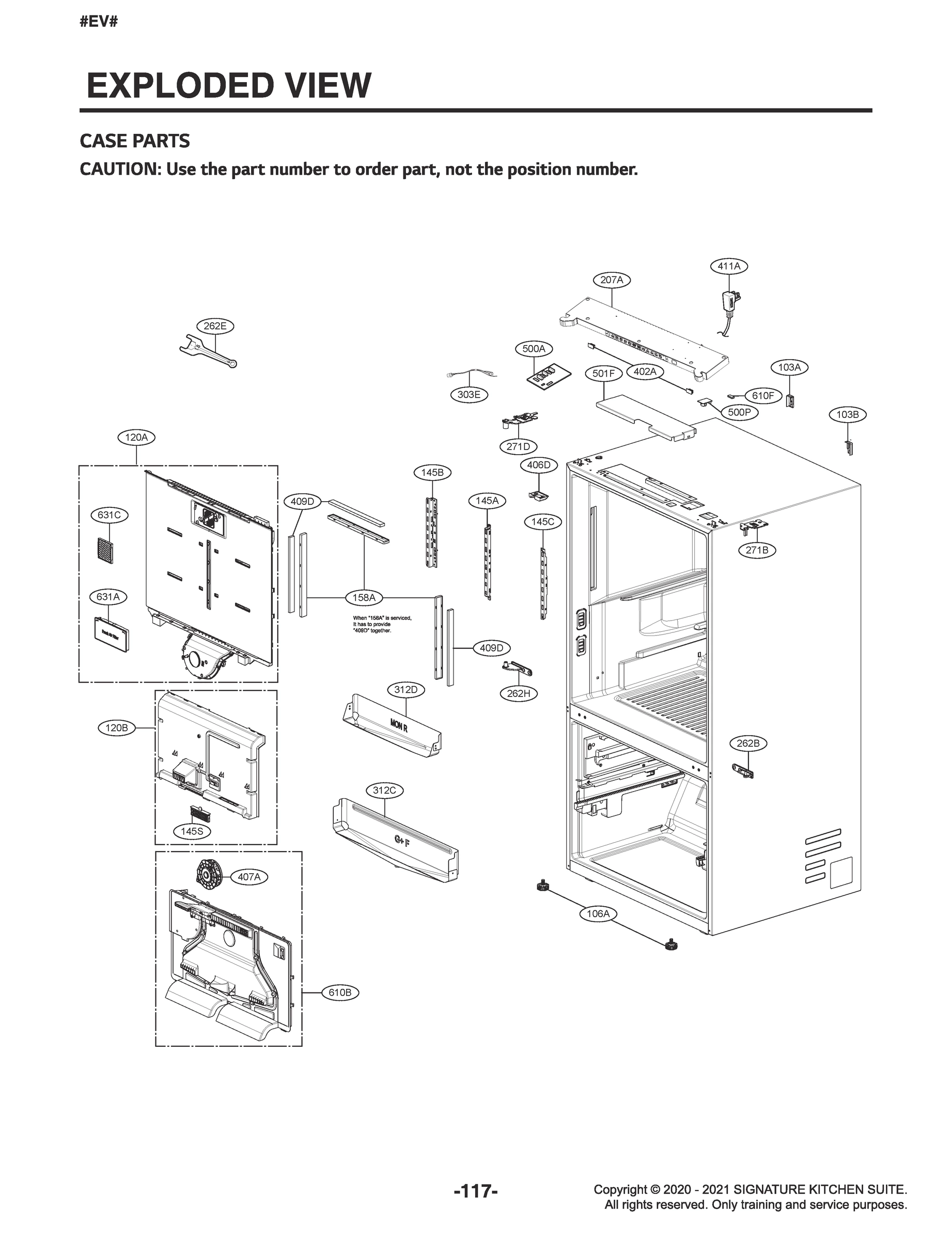 CASE PARTS