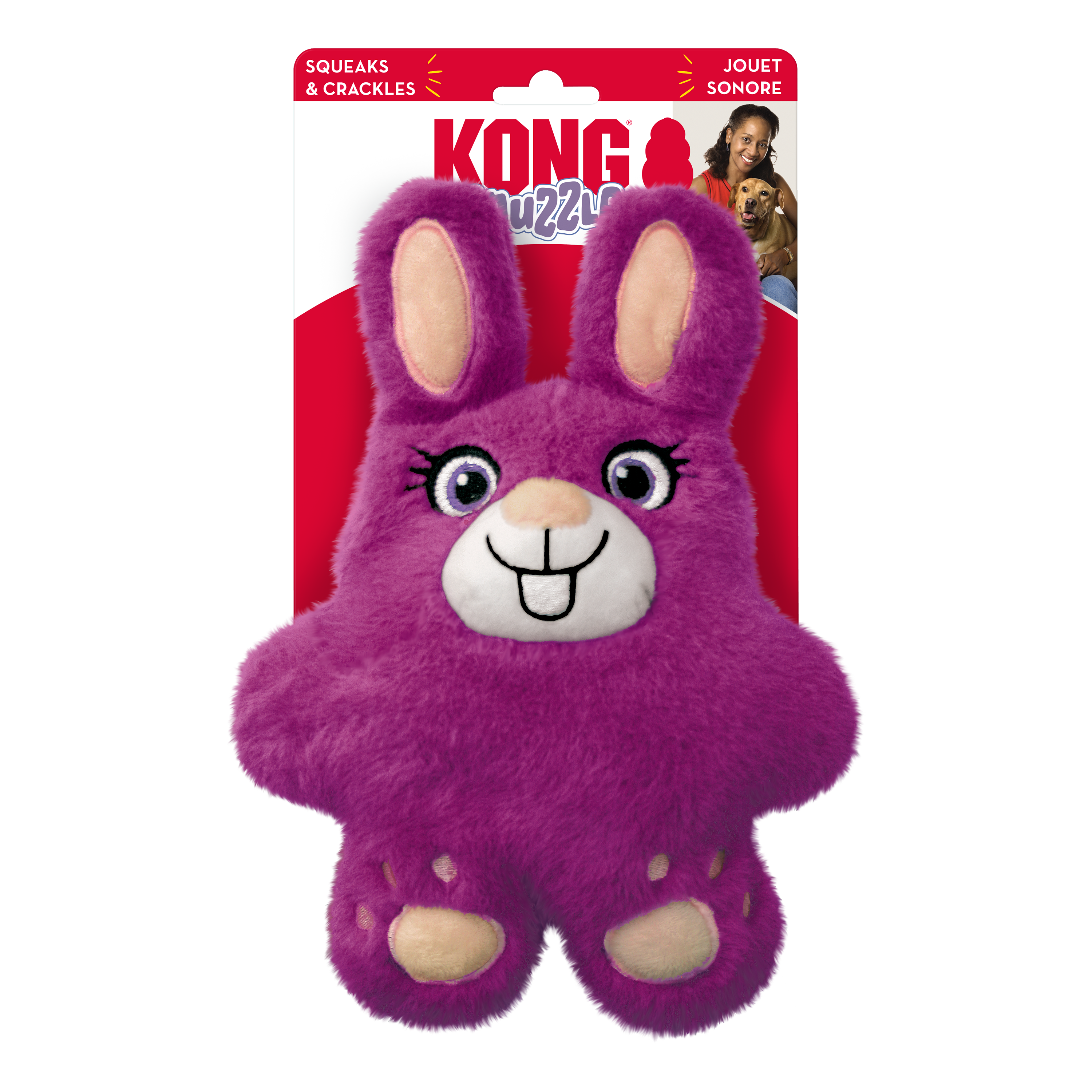 Snuzzles Bunny onpack product image