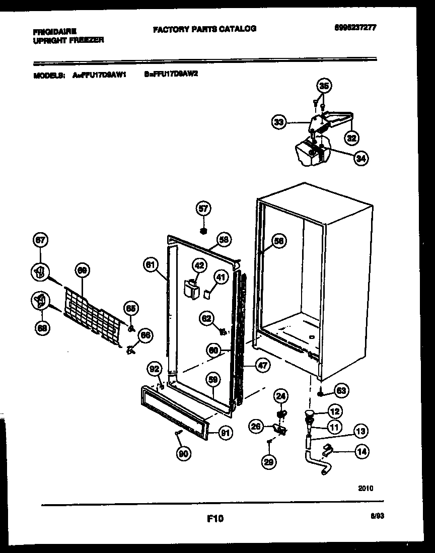 03 - CABINET PARTS