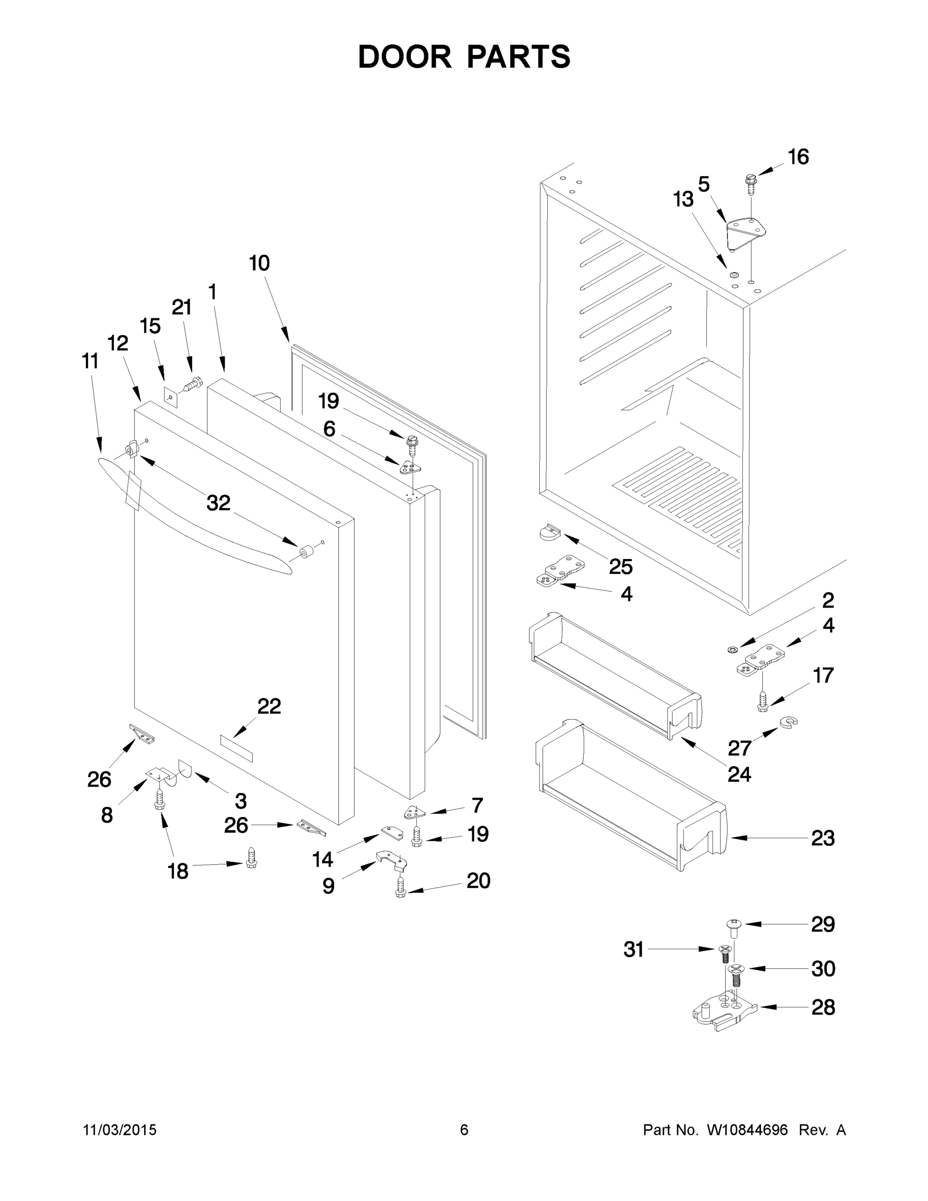04 - DOOR PARTS