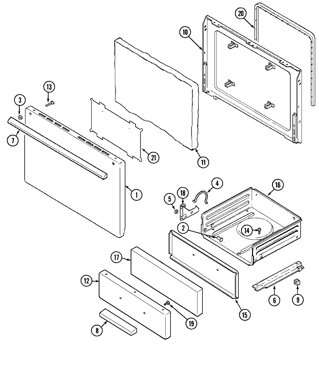 02 - DOOR/DRAWER (CRP5300AXx)