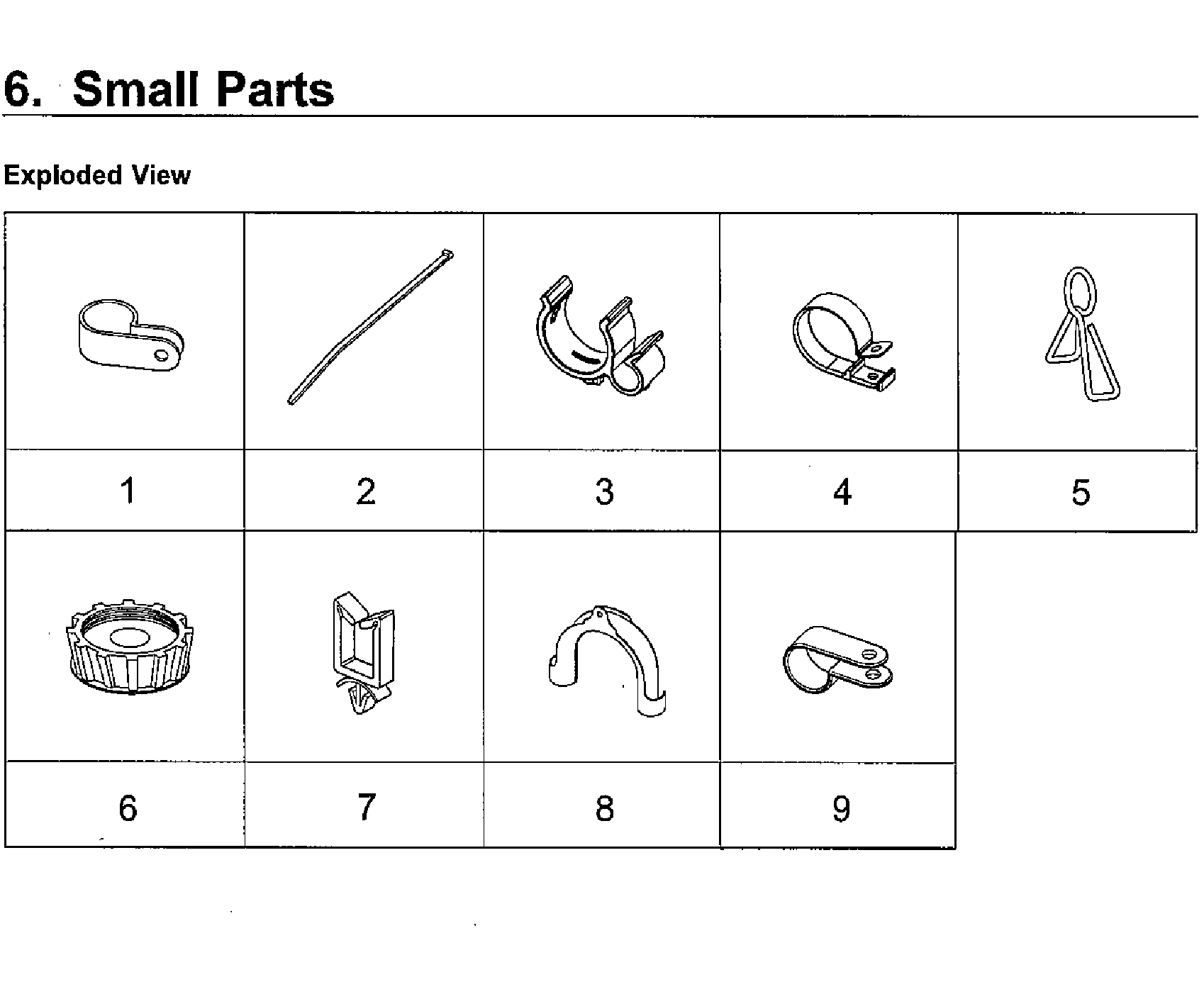 Small Parts