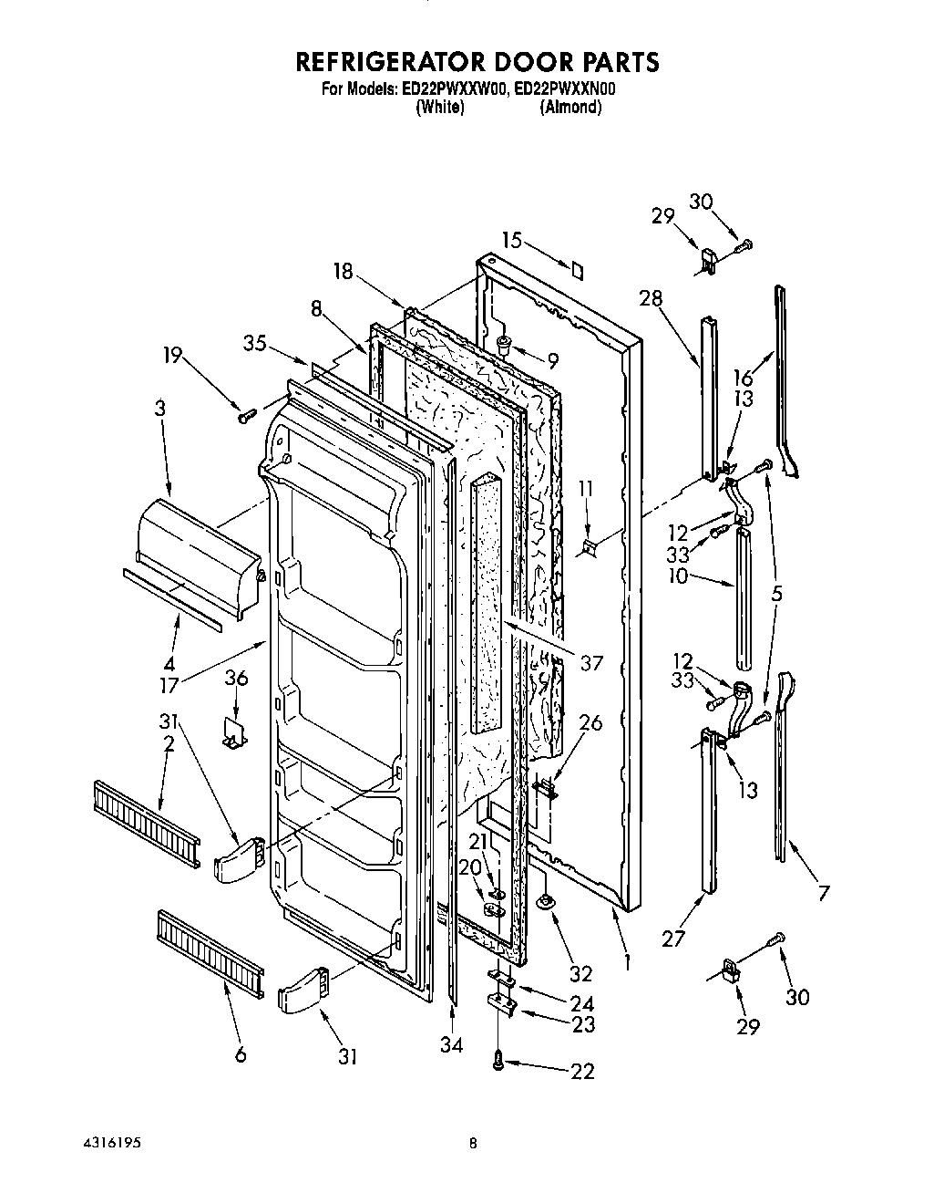 07 - REFRIGERATOR DOOR