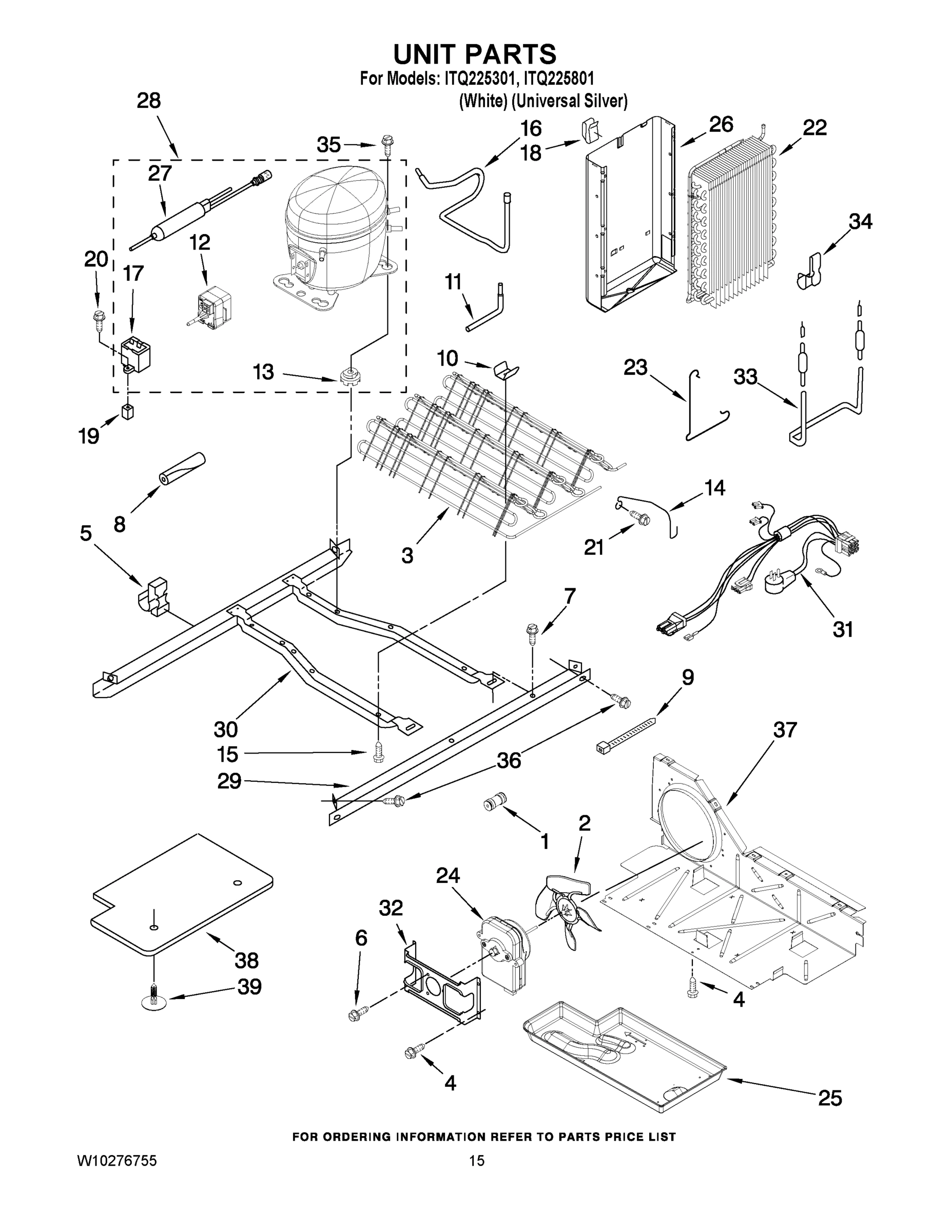 09 - UNIT PARTS