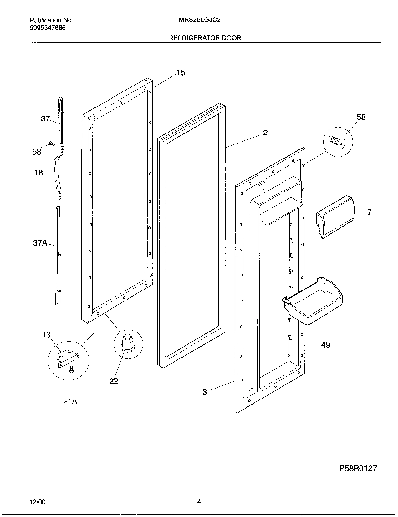 04 - REFRIGERATOR DOOR