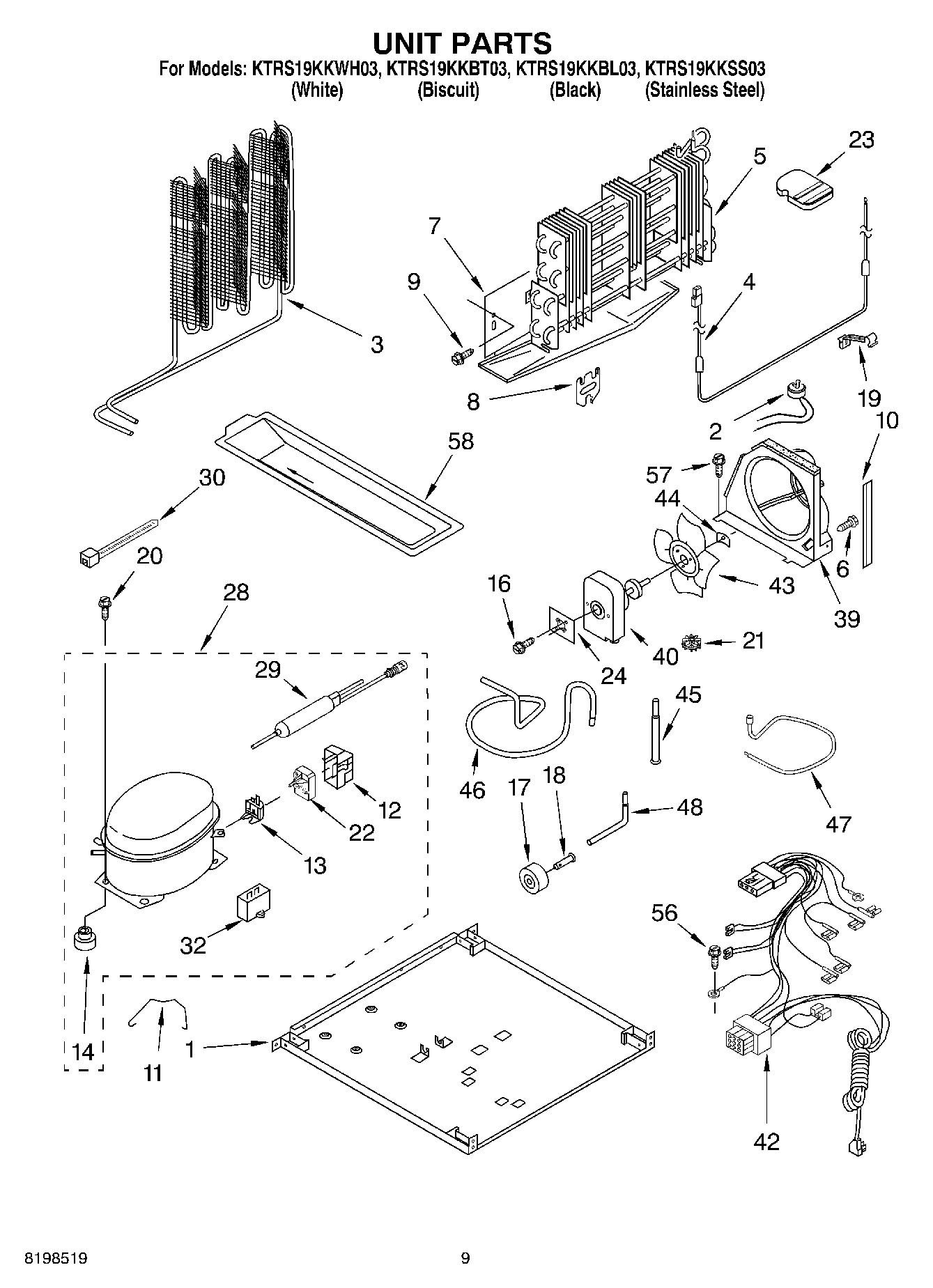 05 - UNIT PARTS