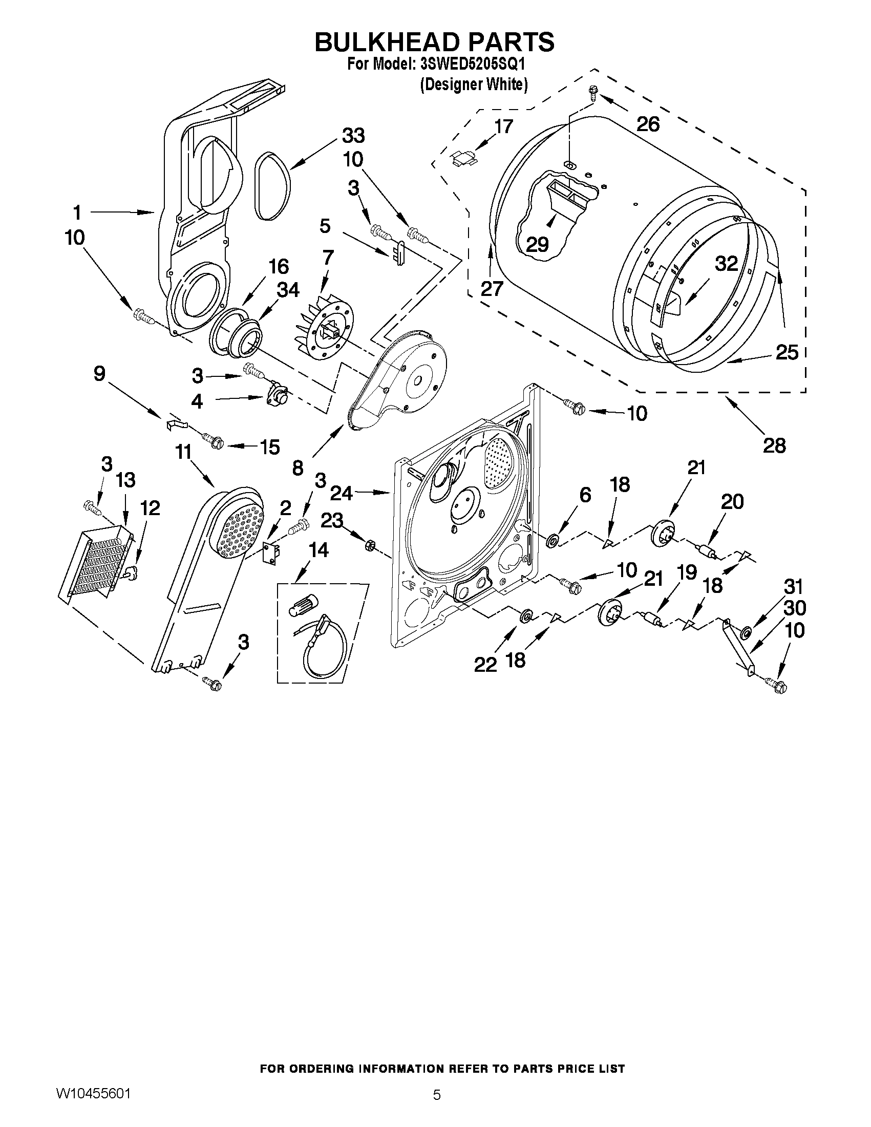 03 - BULKHEAD PARTS