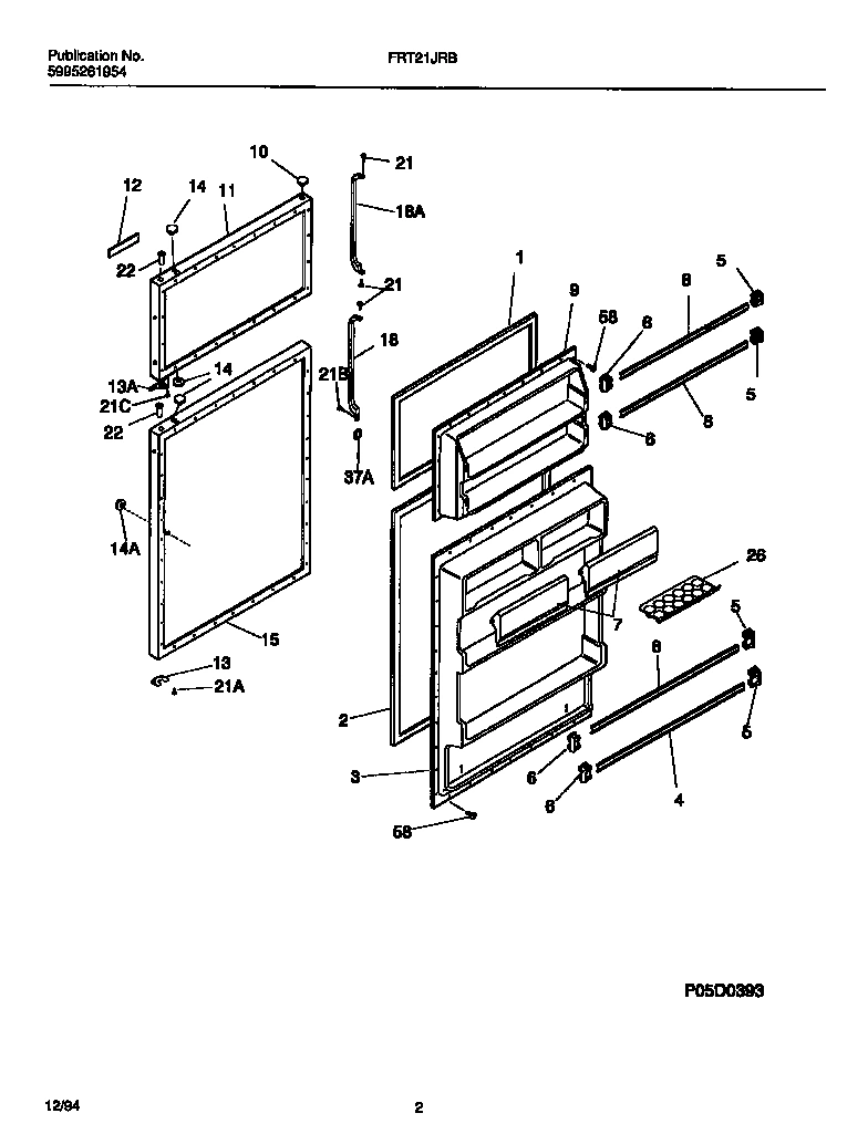 02 - FOOD AND FREEZER DOORS