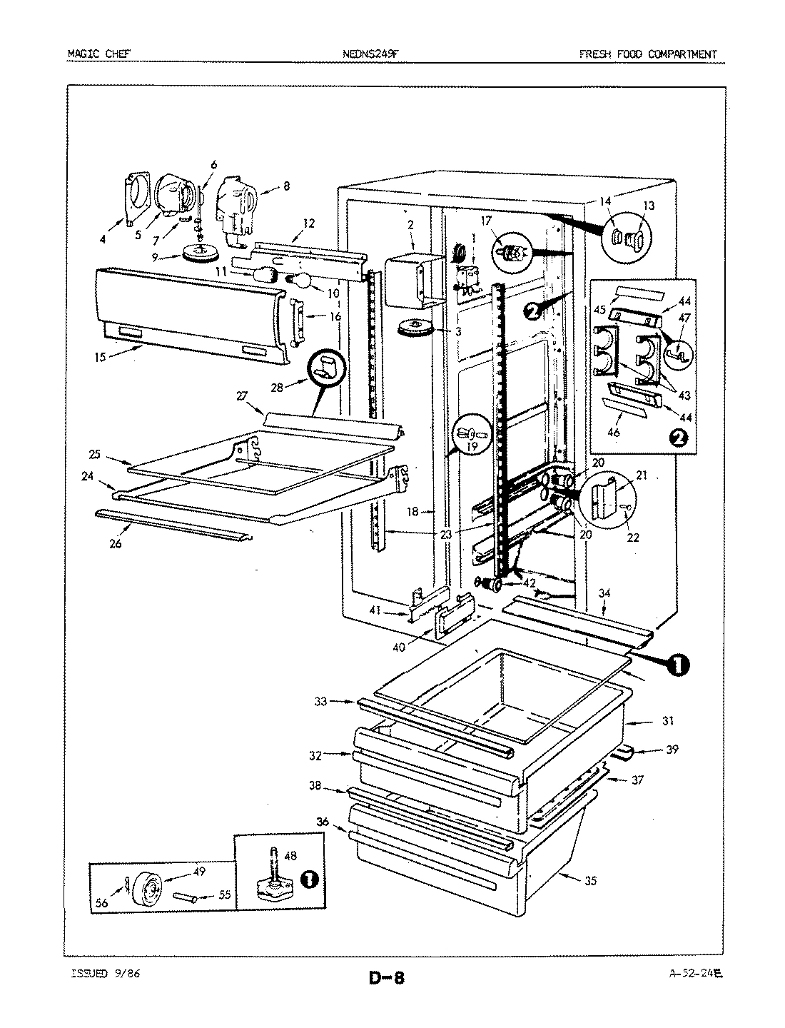 03 - FRESH FOOD COMPARTMENT