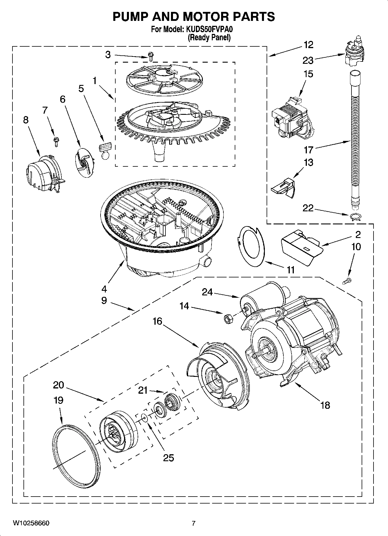 06 - PUMP AND MOTOR PARTS