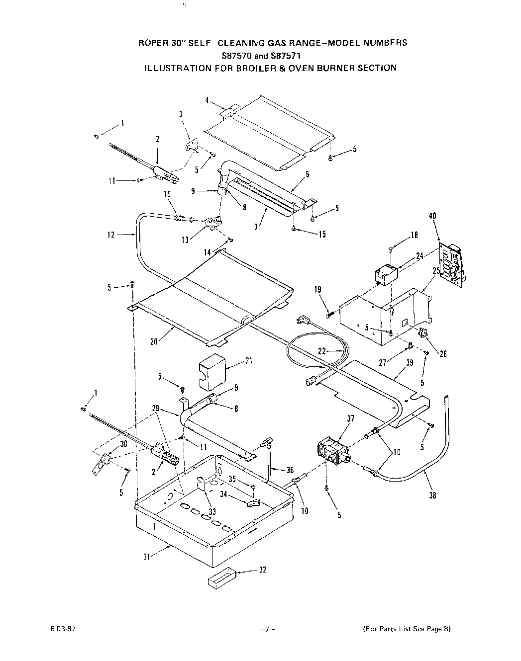 06 - OVEN DOOR