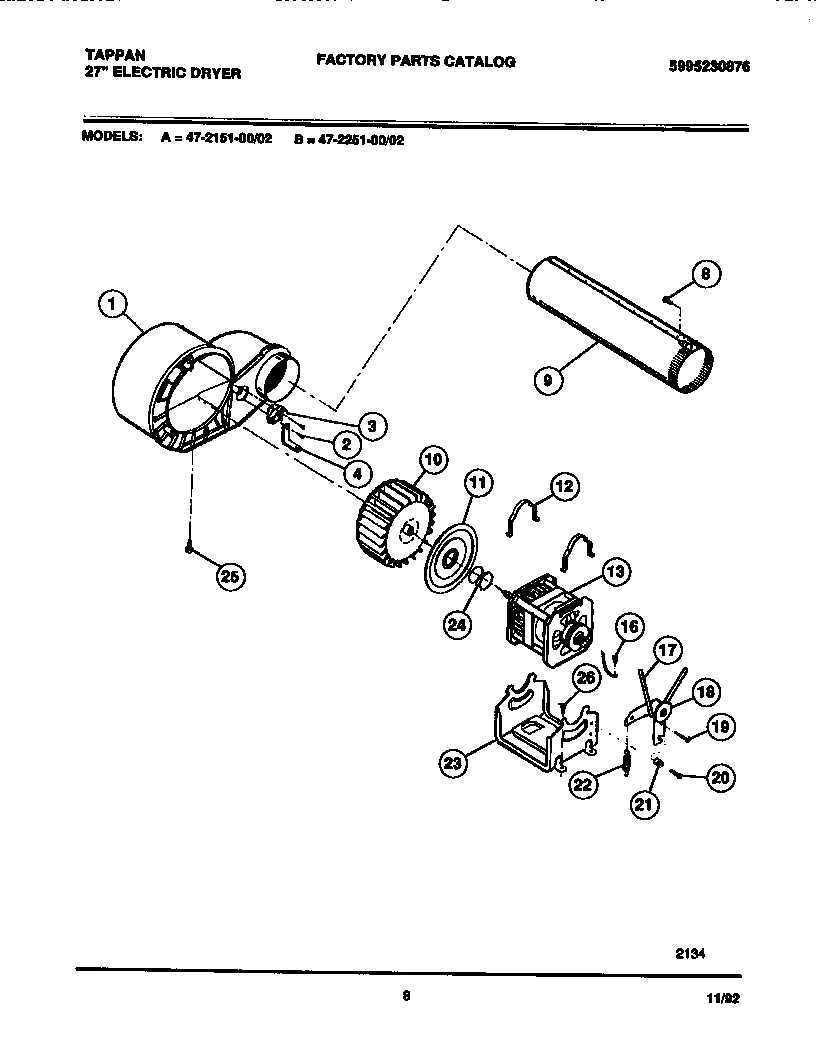 05 - BLOWER AND DRIVE PARTS