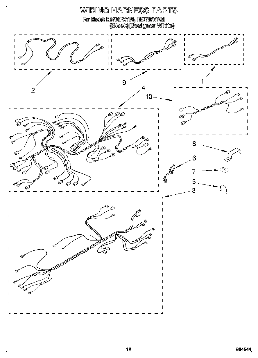 08 - WIRING HARNESS