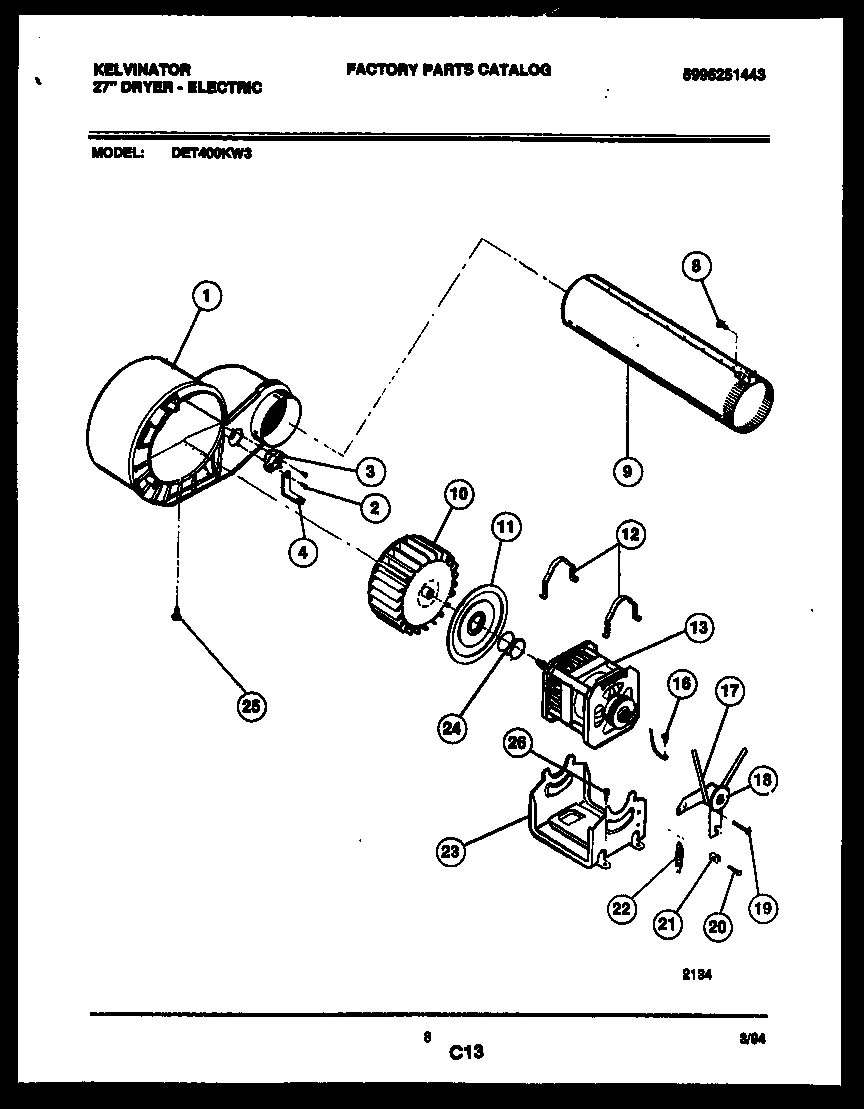 05 - MOTOR AND BLOWER