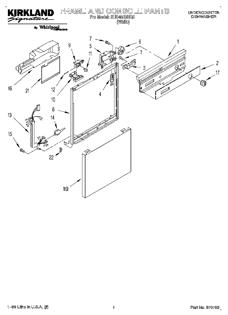 01 - FRAME AND CONSOLE