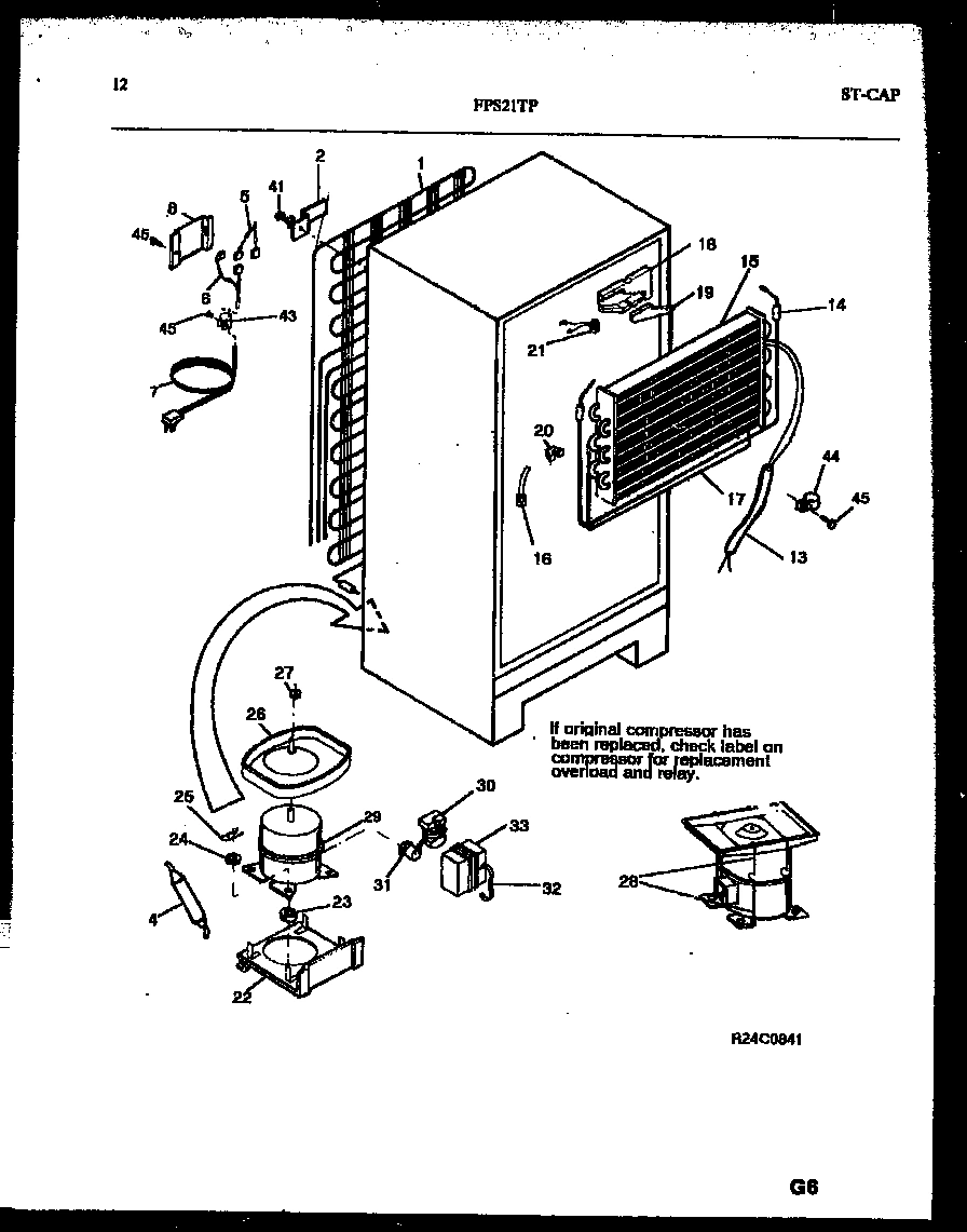 07 - SYSTEM AND AUTOMATIC DEFROST PARTS