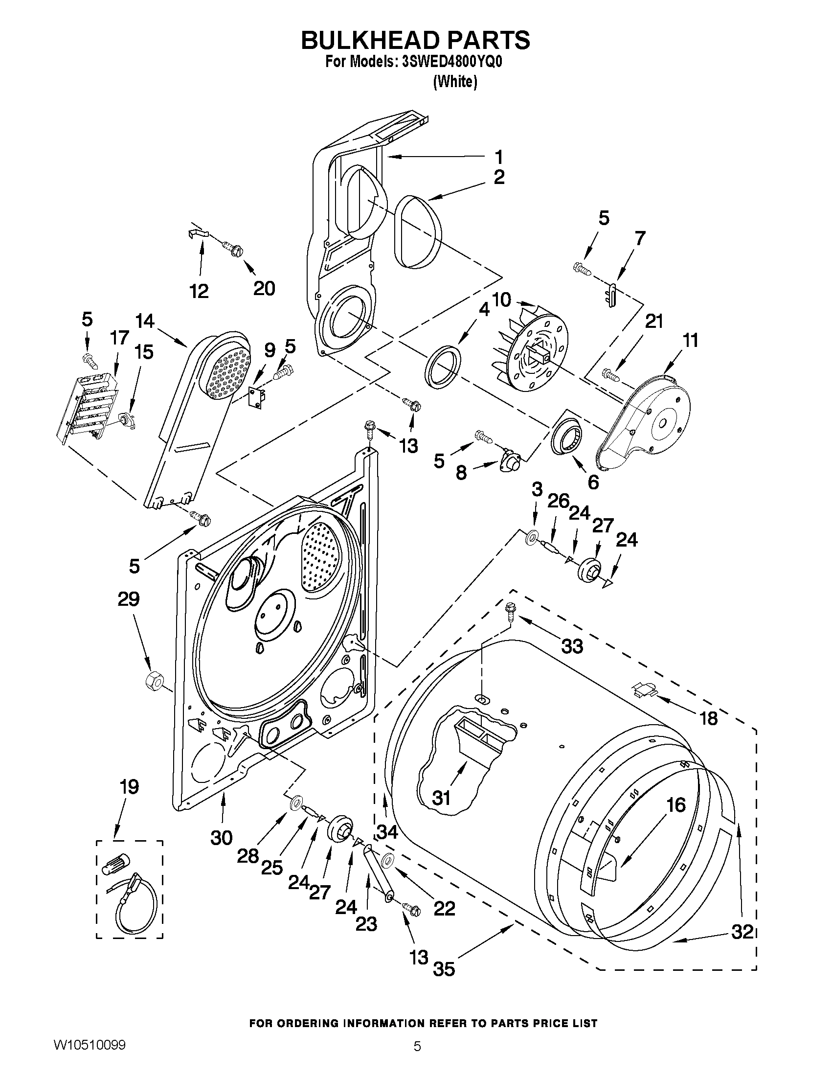 03 - BULKHEAD PARTS
