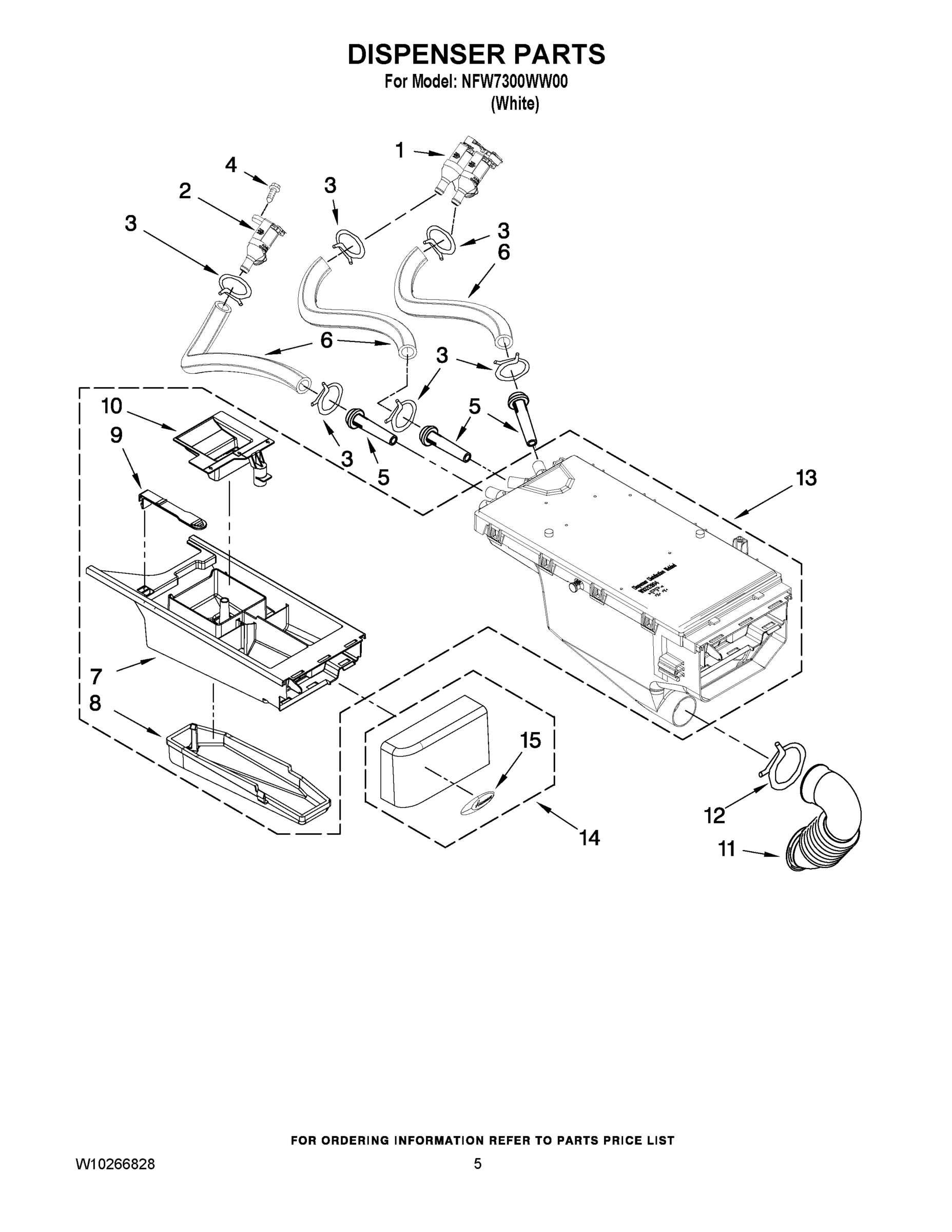 04 - DISPENSER PARTS