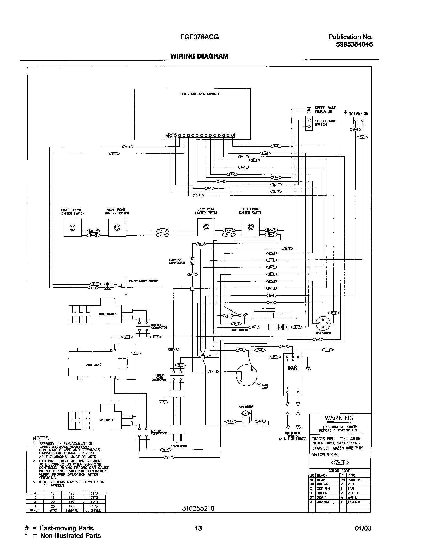 13 - WIRING DIAGRAM