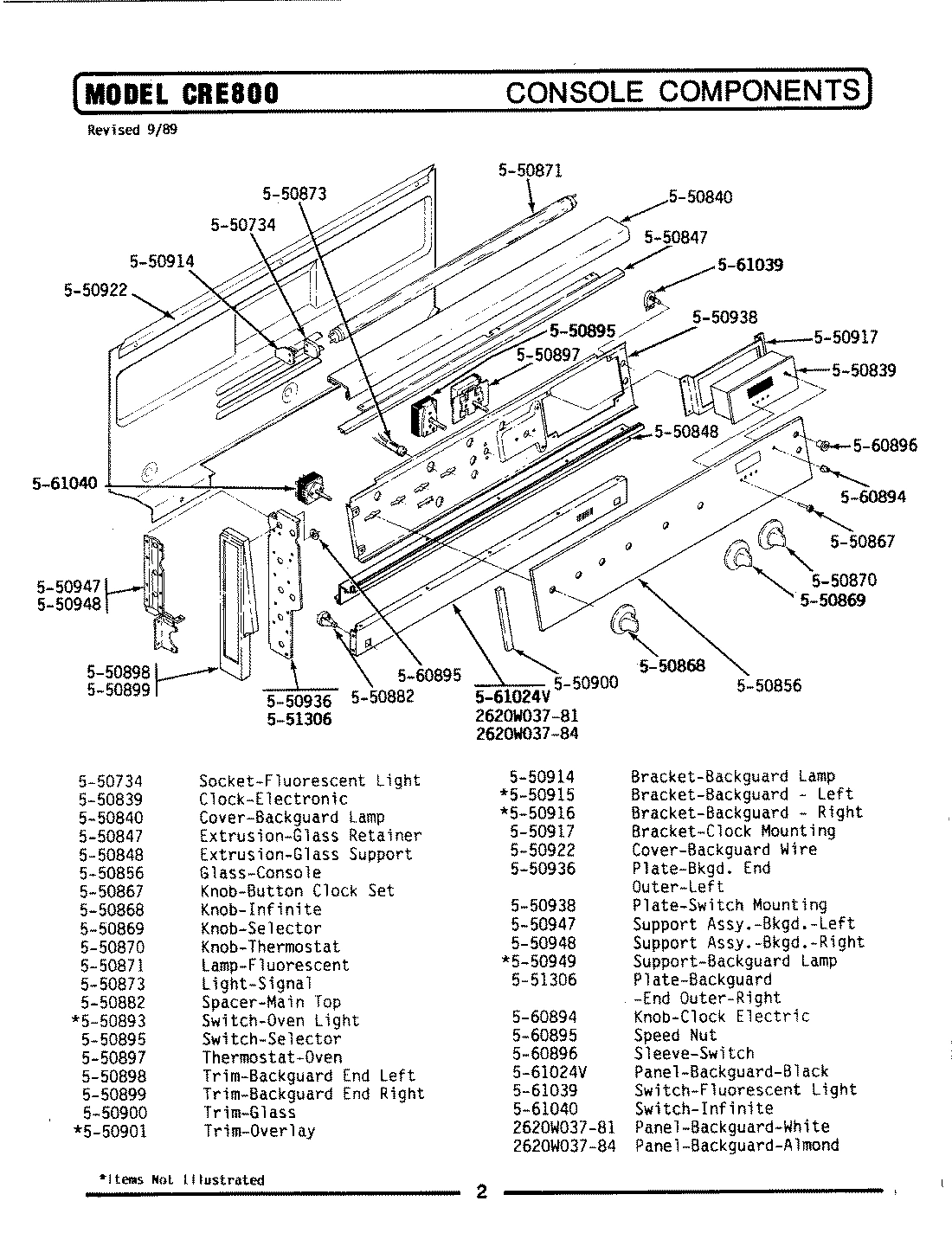 01 - CONTROL PANEL