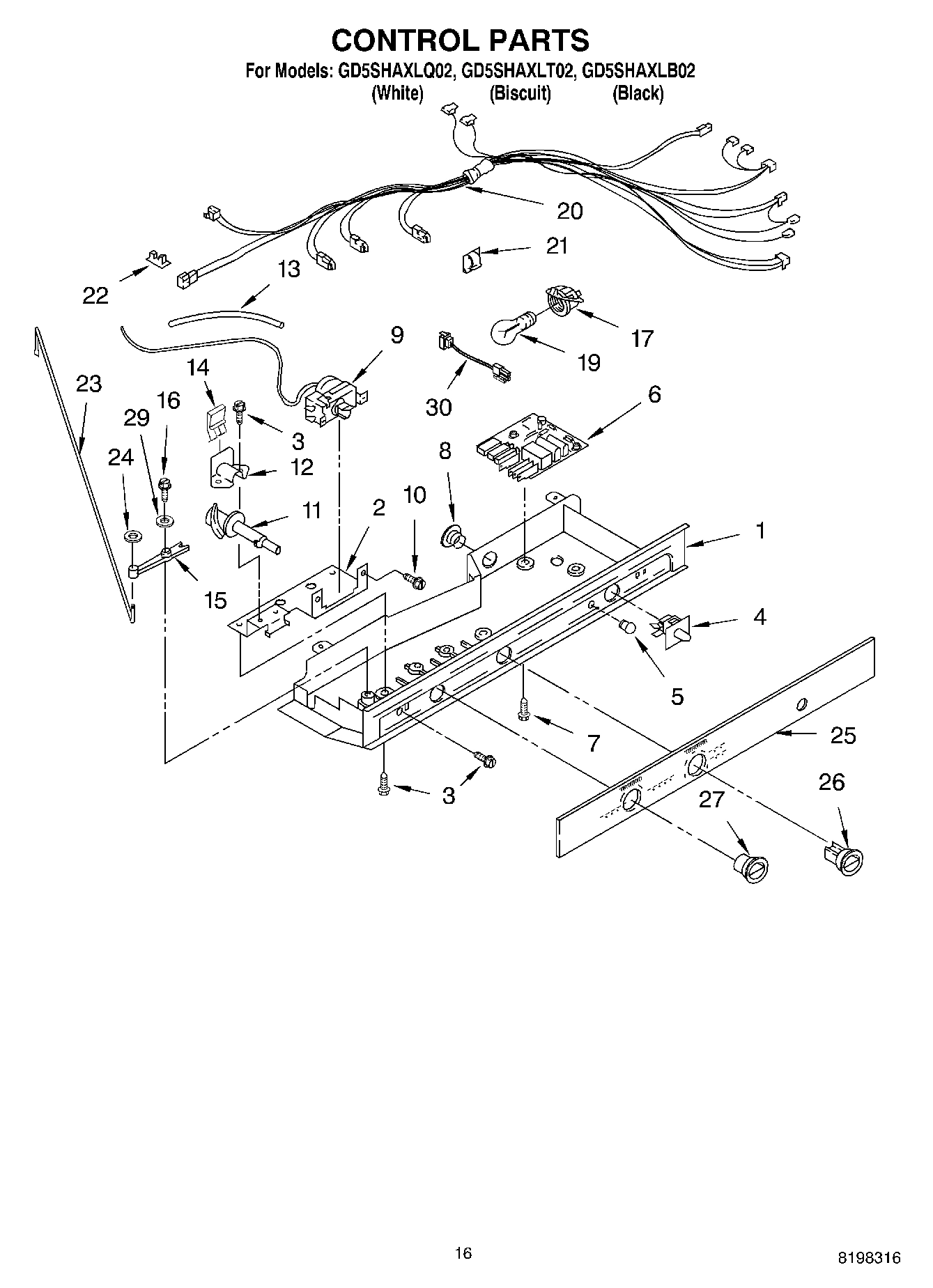 10 - CONTROL PARTS