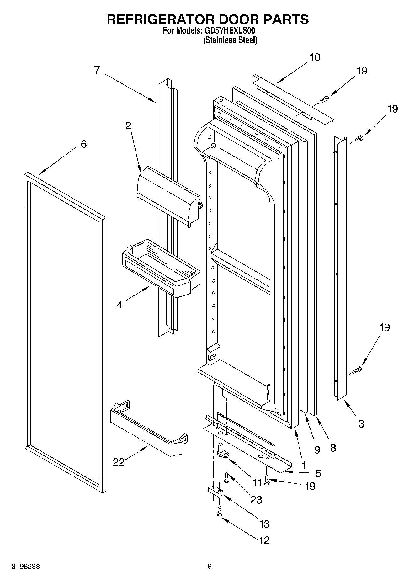 06 - REFRIGERATOR DOOR