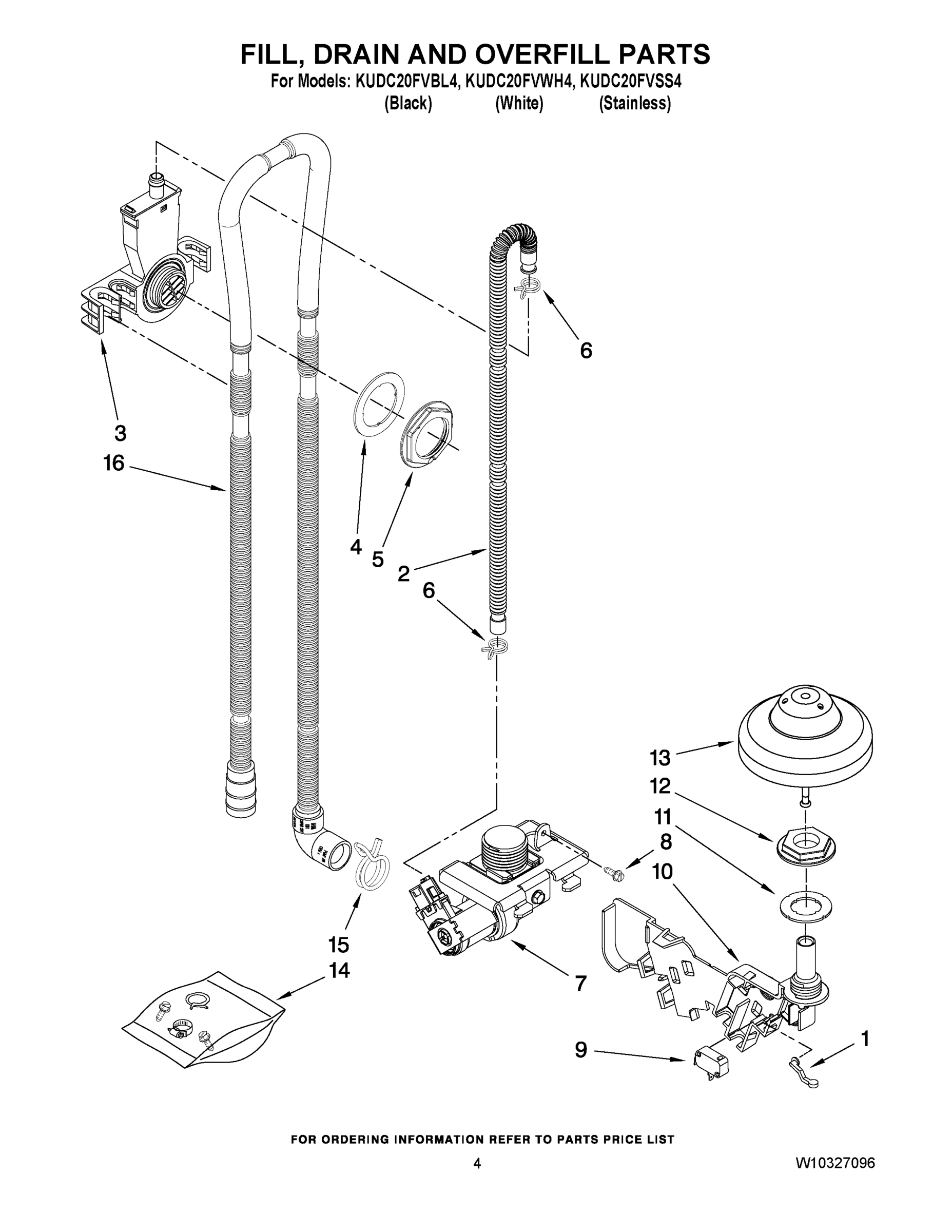 04 - FILL, DRAIN AND OVERFILL PARTS