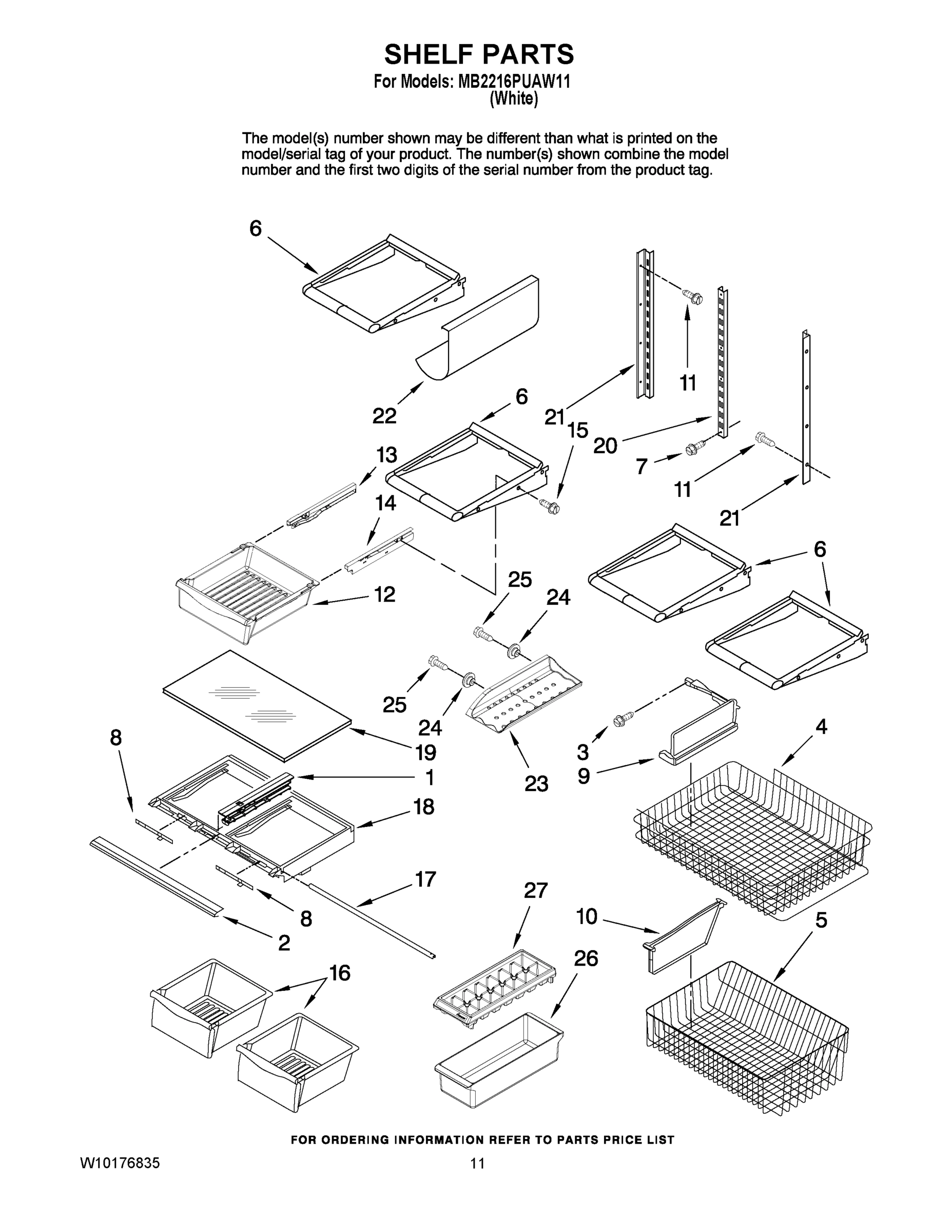 07 - SHELF PARTS