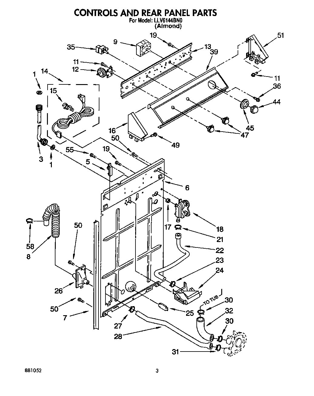 02 - CONTROLS AND REAR PANEL