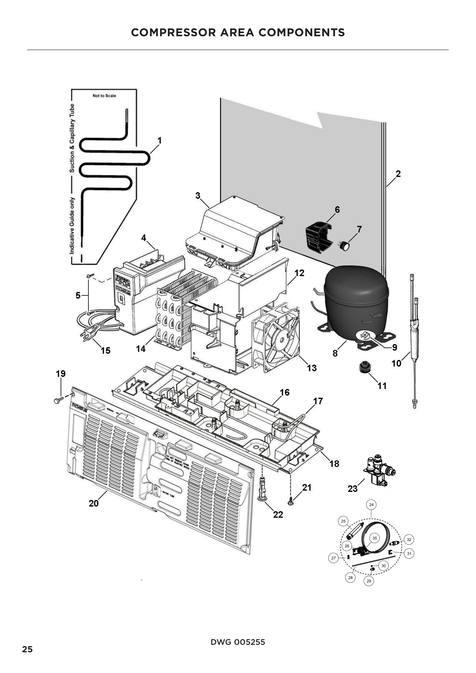 COMPRESSOR AREA COMPONENTS