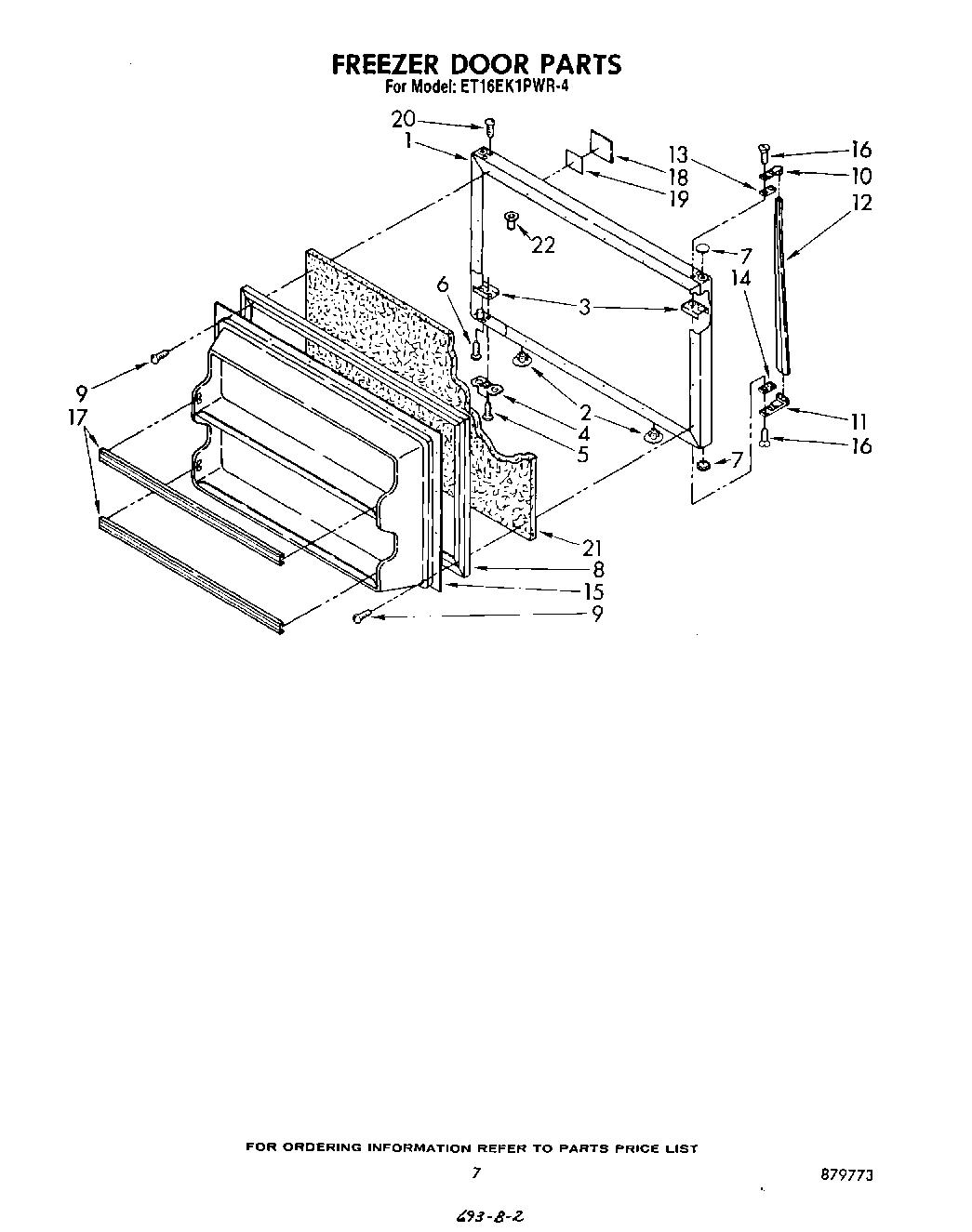 05 - FREEZER DOOR