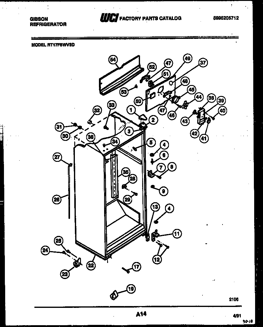03 - CABINET PARTS