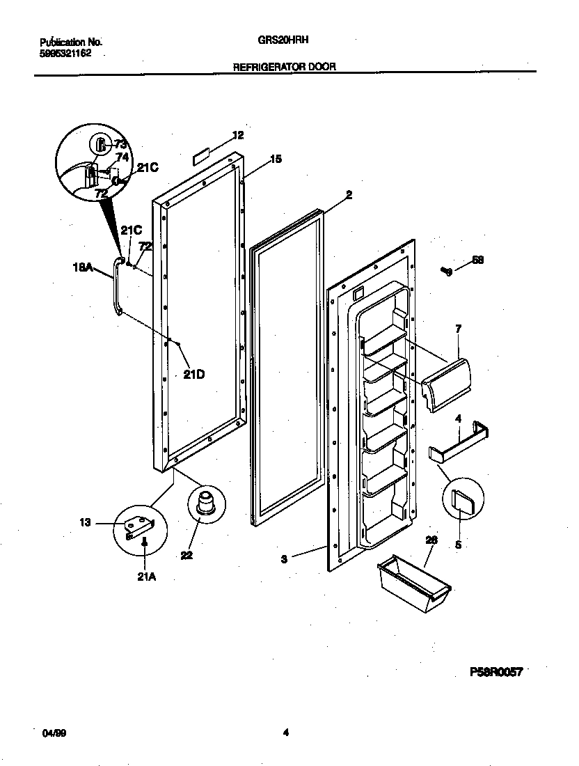 03 - REFRIGERATOR DOOR
