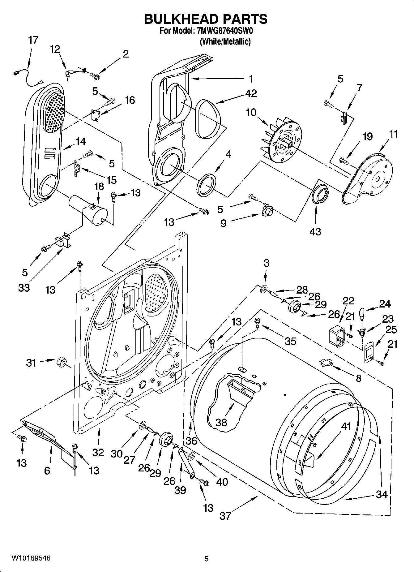 03 - BULKHEAD PARTS