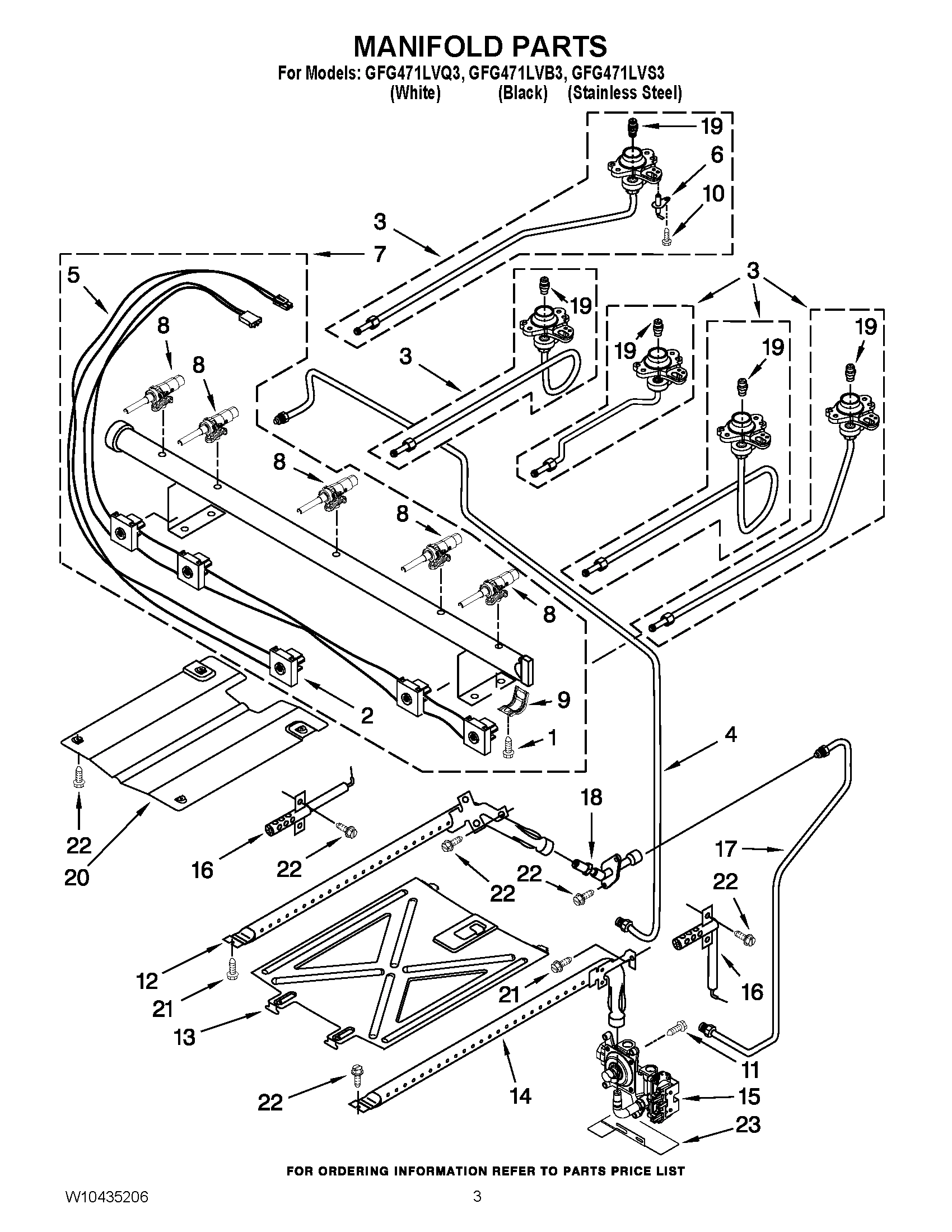 03 - MANIFOLD PARTS