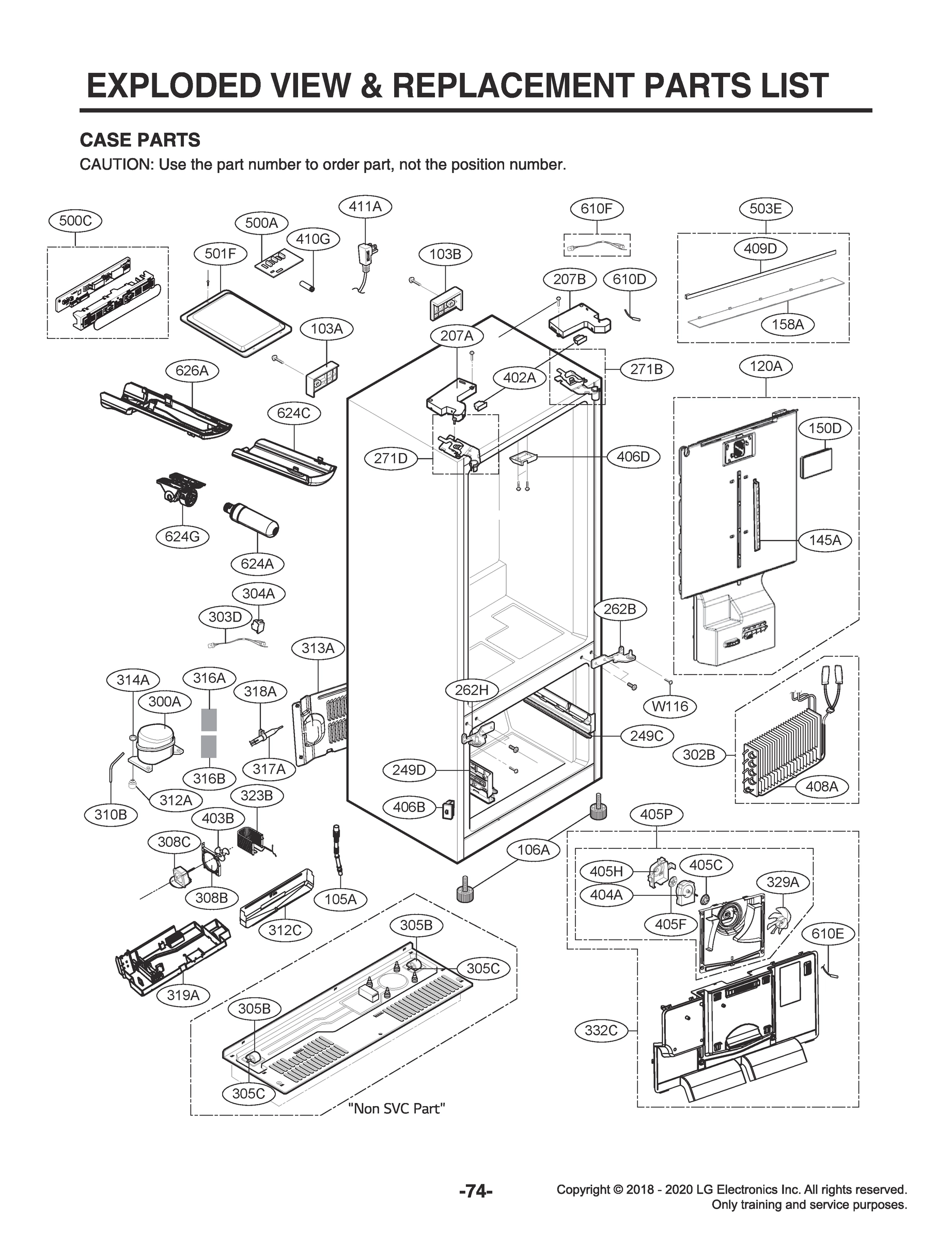 CASE PARTS