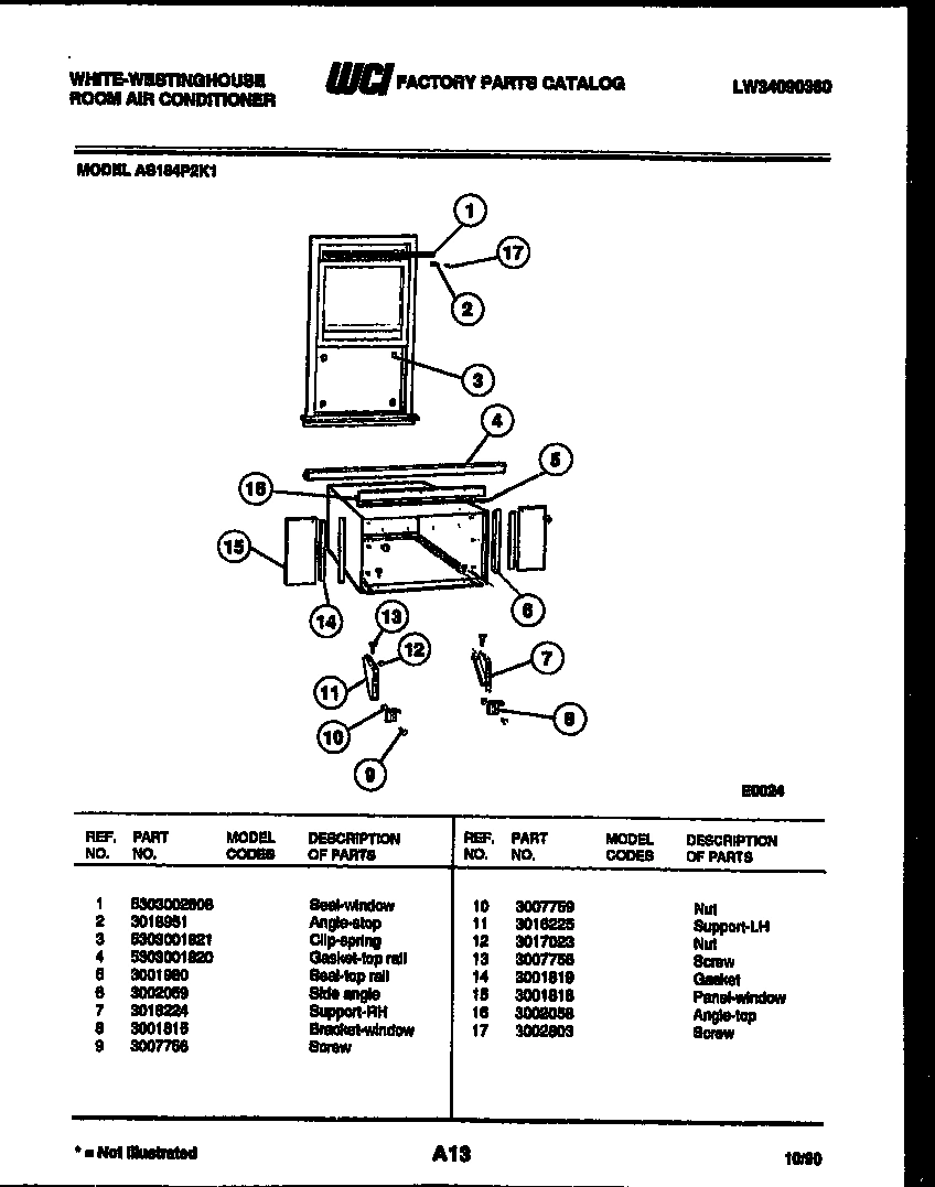 06 - CABINET AND INSTALLATION PARTS