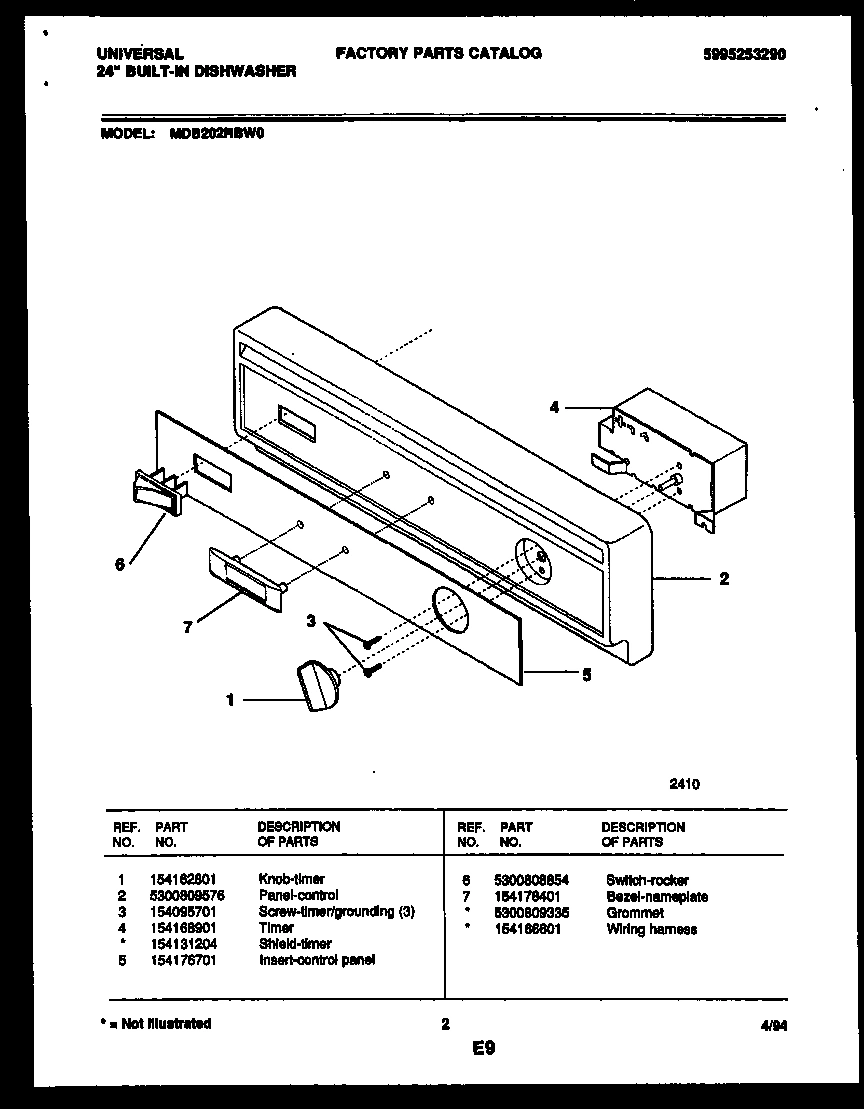 02 - CONTROL PARTS