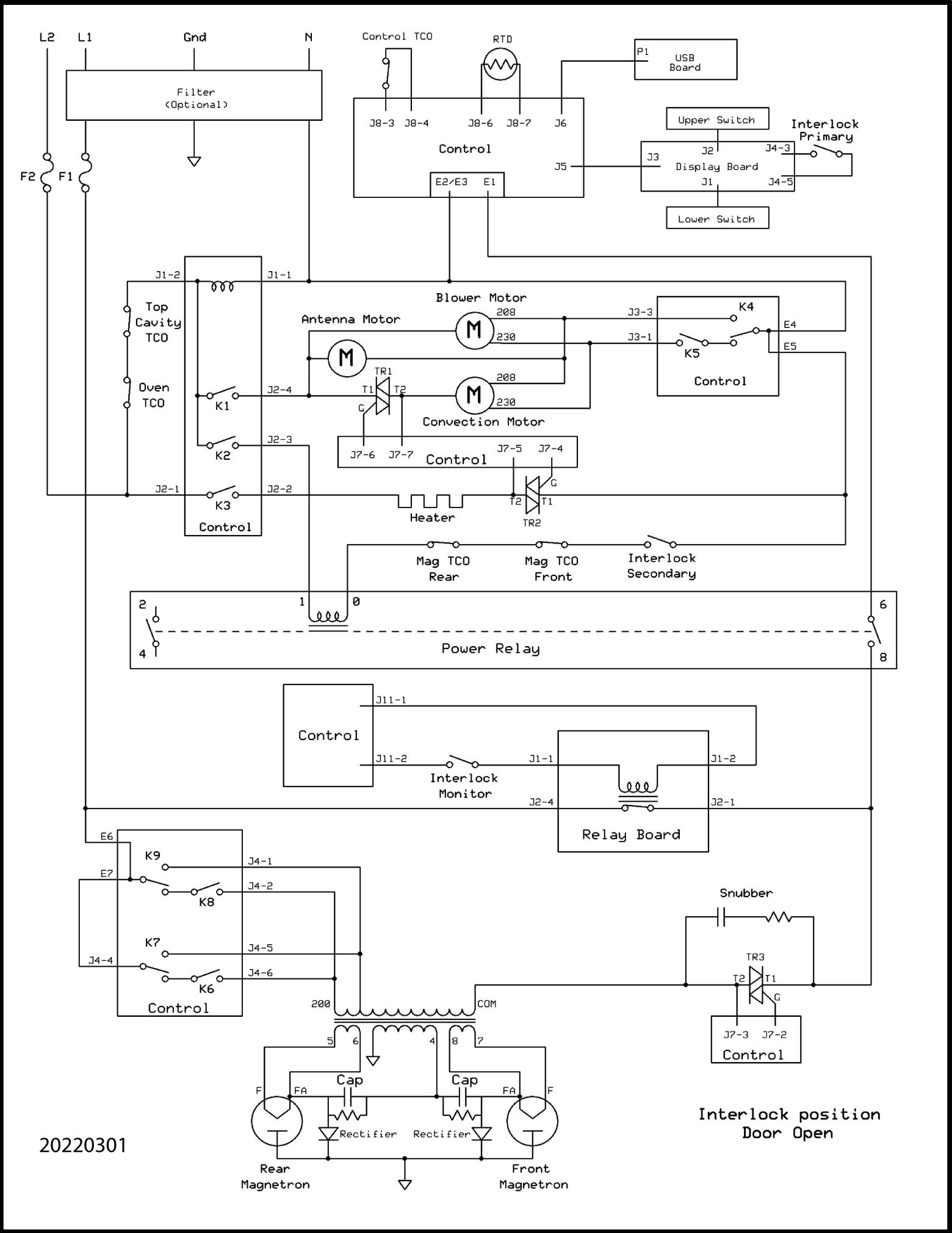SCHEMATIC / HARNESS / SUPPLEMENTAL INFO