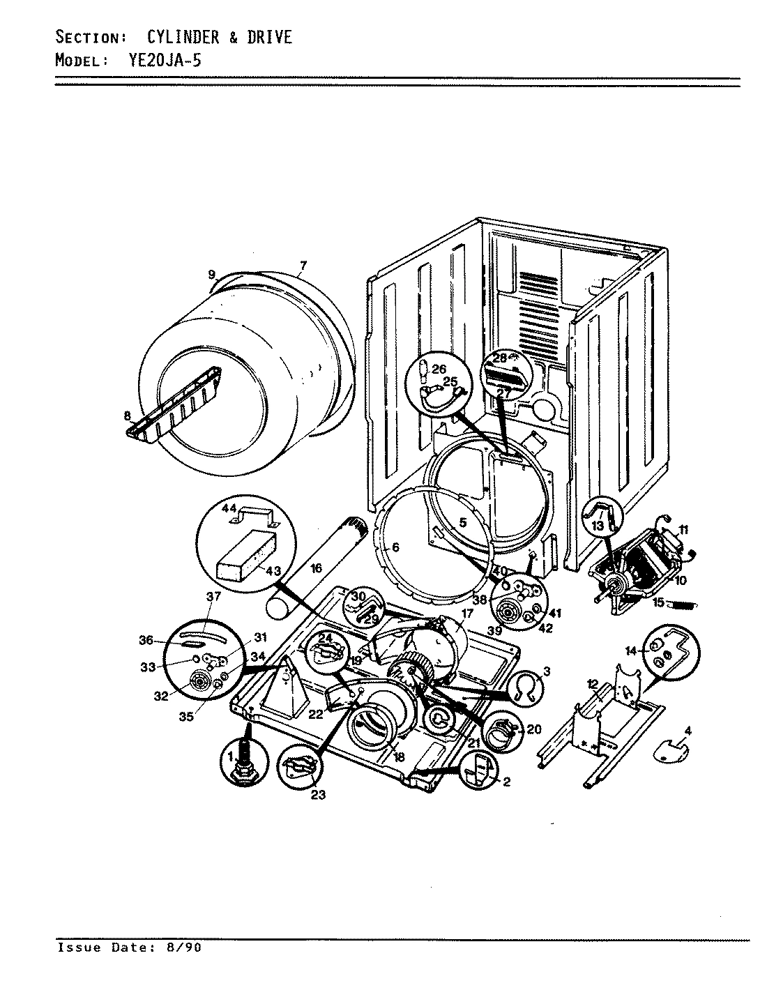 04 - CYLINDER & DRIVE