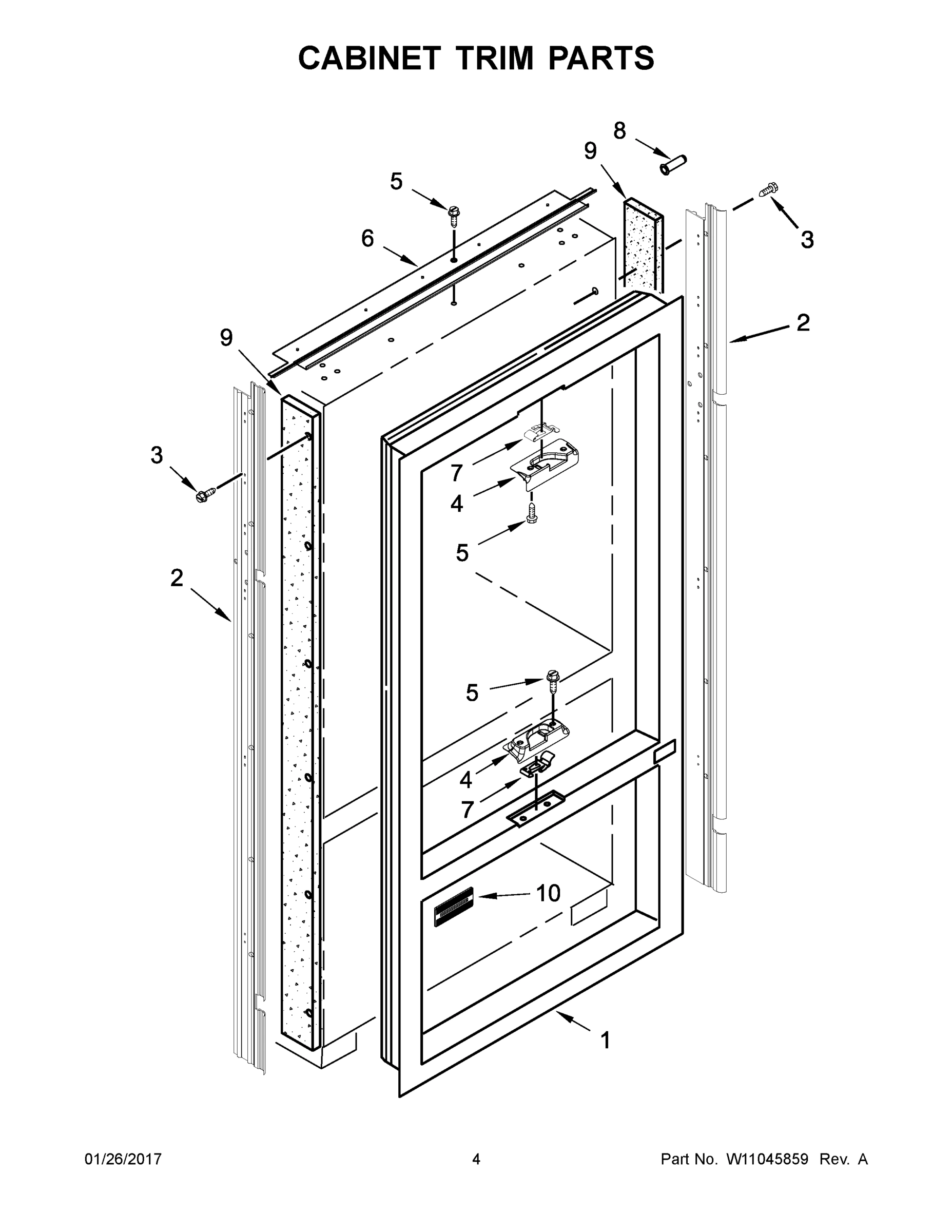 03 - CABINET TRIM PARTS
