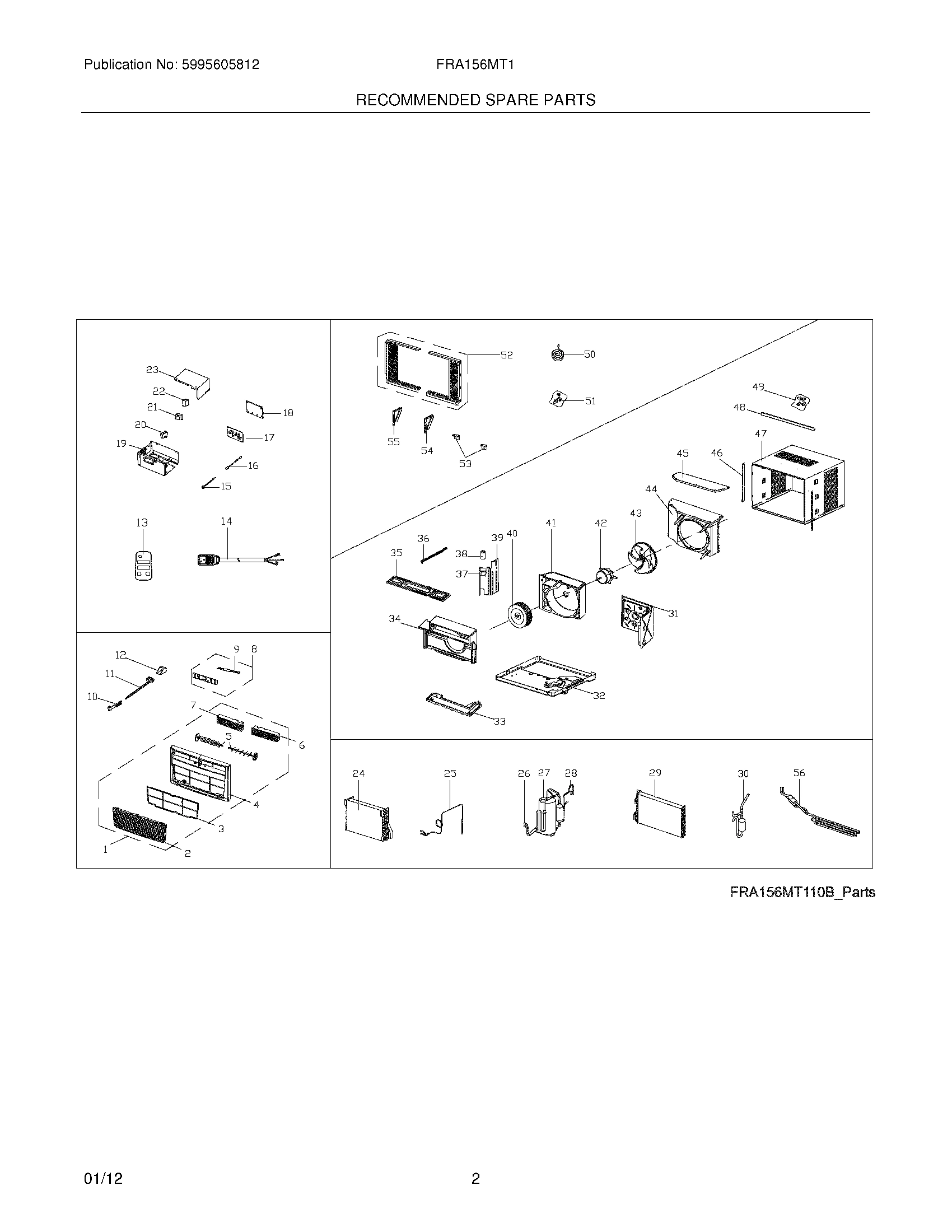 03 - RECOMMENDED SPARE PARTS