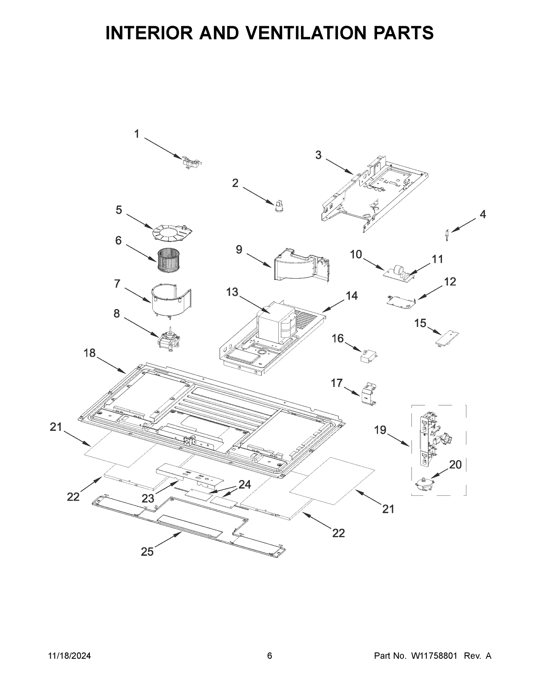 04 - INTERIOR AND VENTILATION PARTS