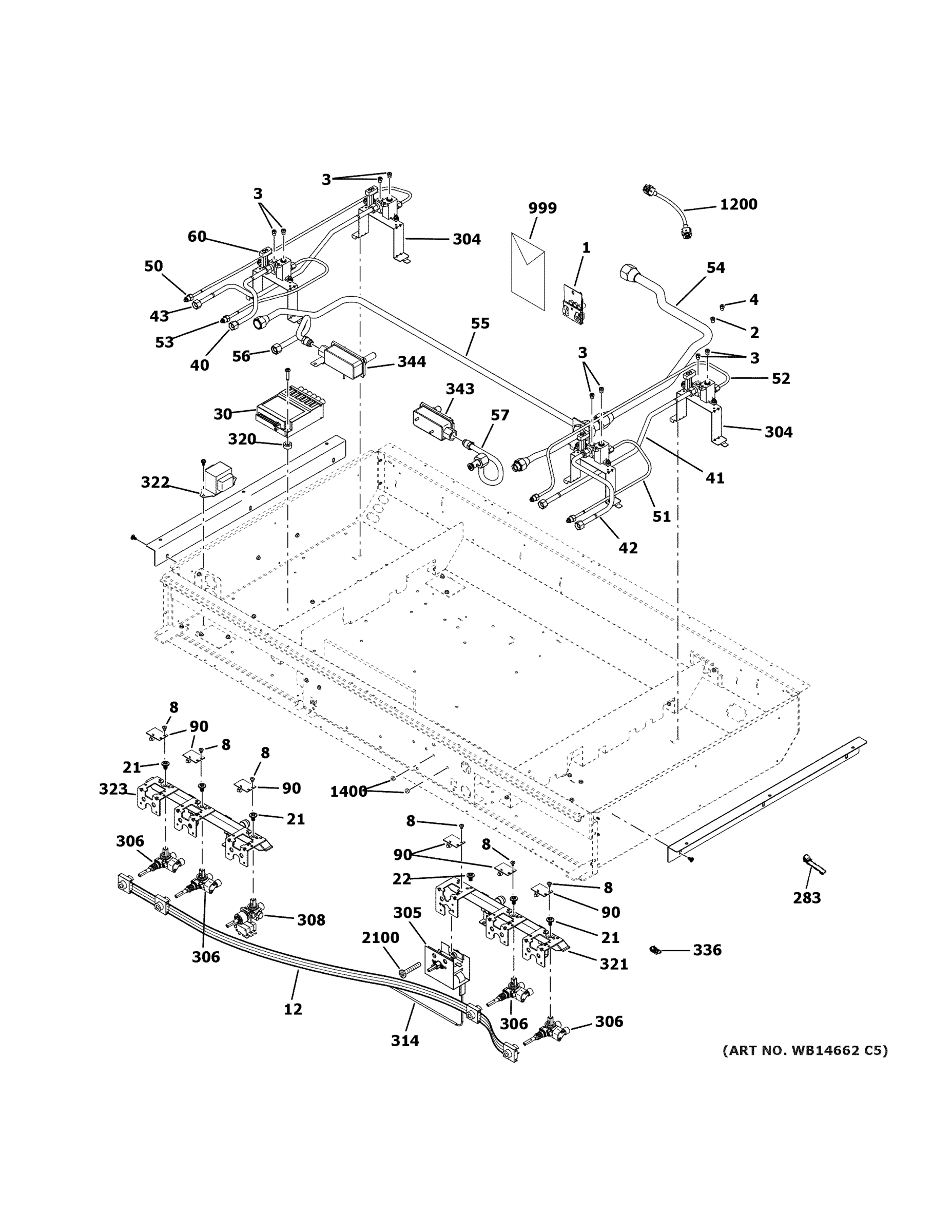 GAS & BURNER PARTS