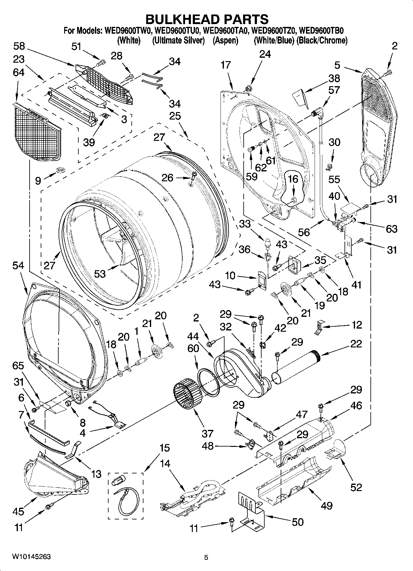 03 - BULKHEAD PARTS