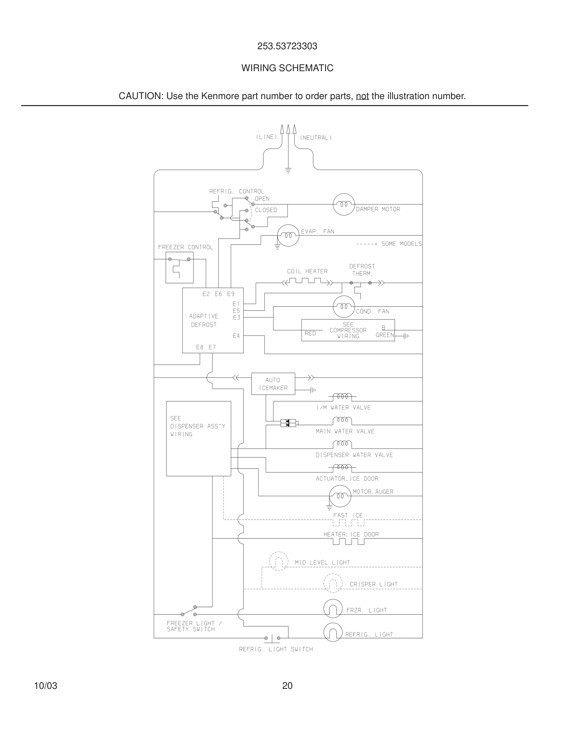 20 - WIRING SCHEMATIC