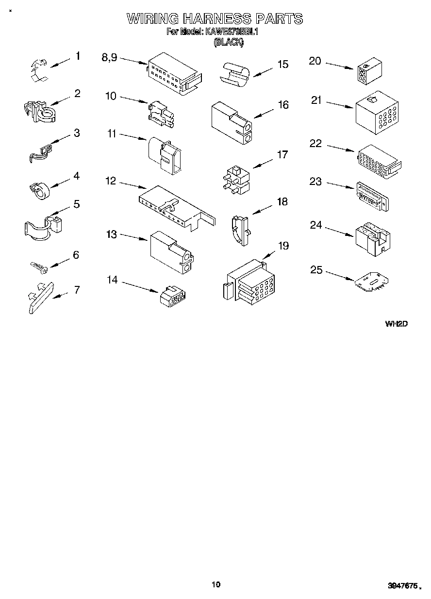 08 - WIRING HARNESS