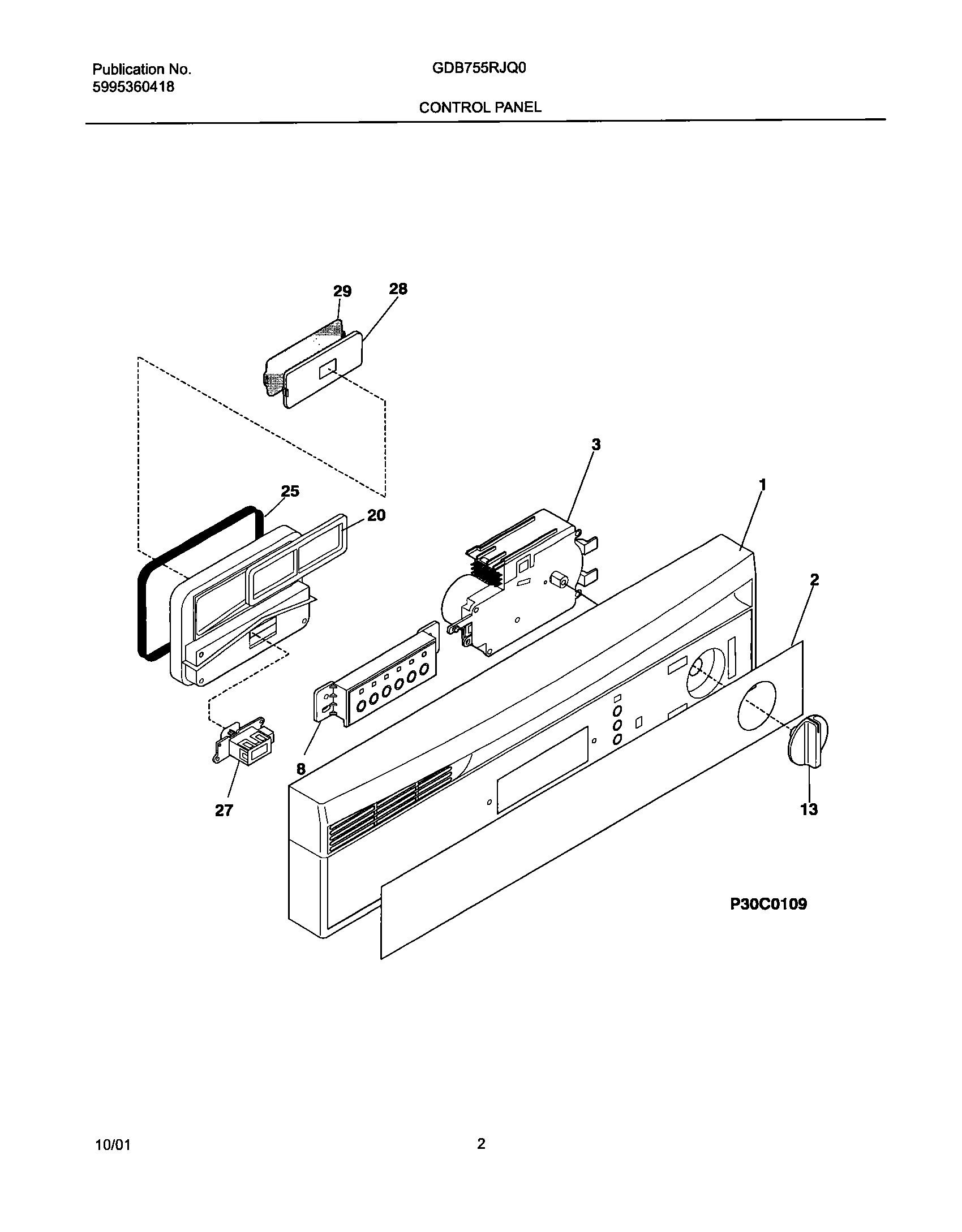 03 - CONTROL PANEL