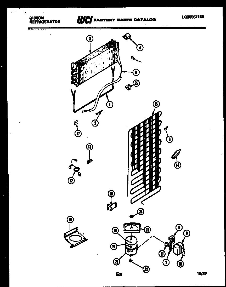 04 - SYSTEM AND AUTOMATIC DEFROST PARTS