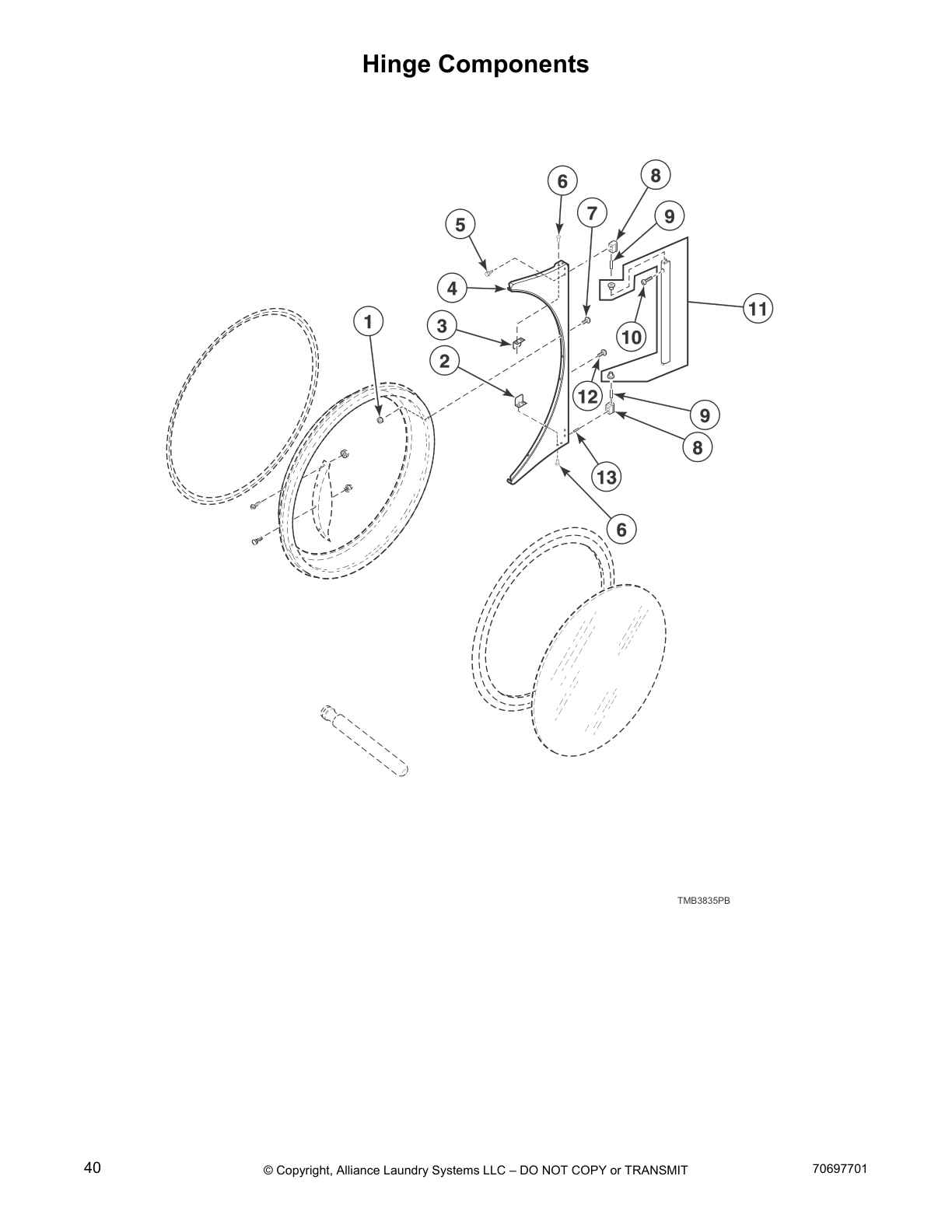 Hinge Components